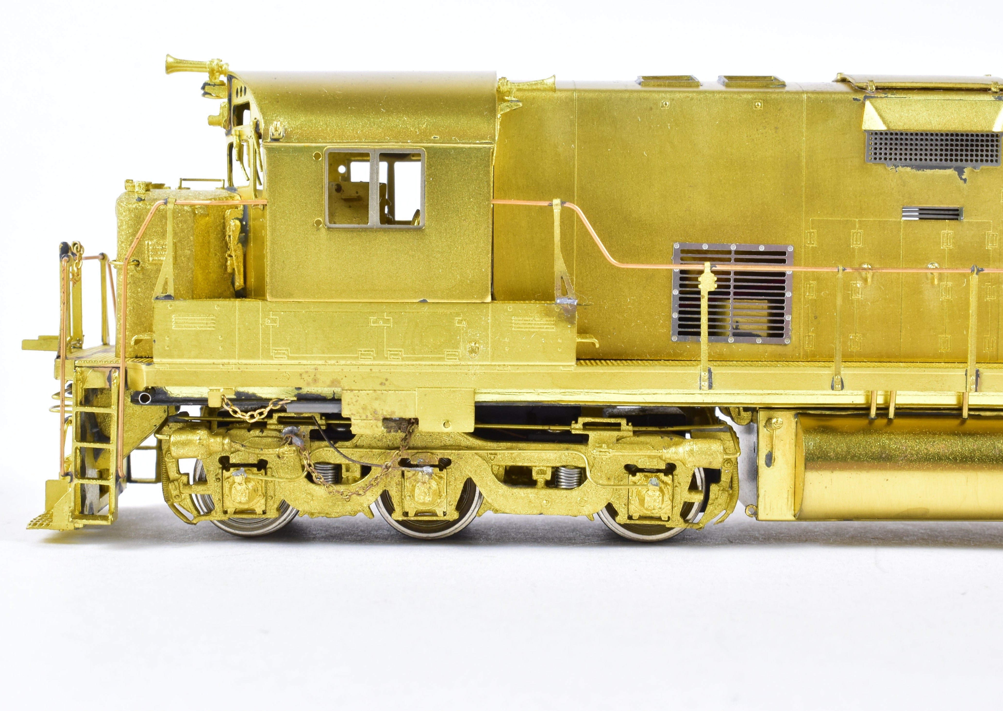 HO Scale Brass Railroad Model - Overland Models, Inc Alco C628 Demonstrator and Later Southern Pacific (SP) Locomotives