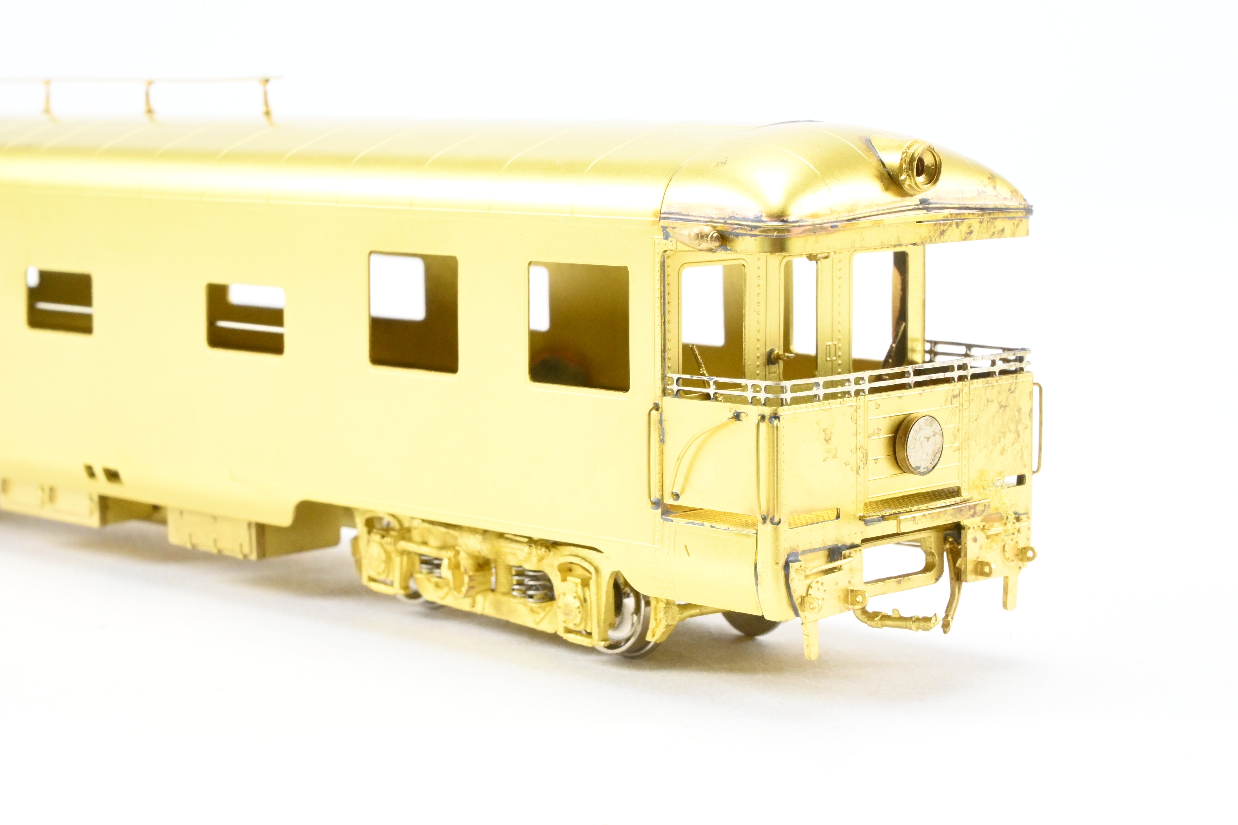 HO Scale Brass W&R Enterprises Great Northern Business Car Model A28 or A4