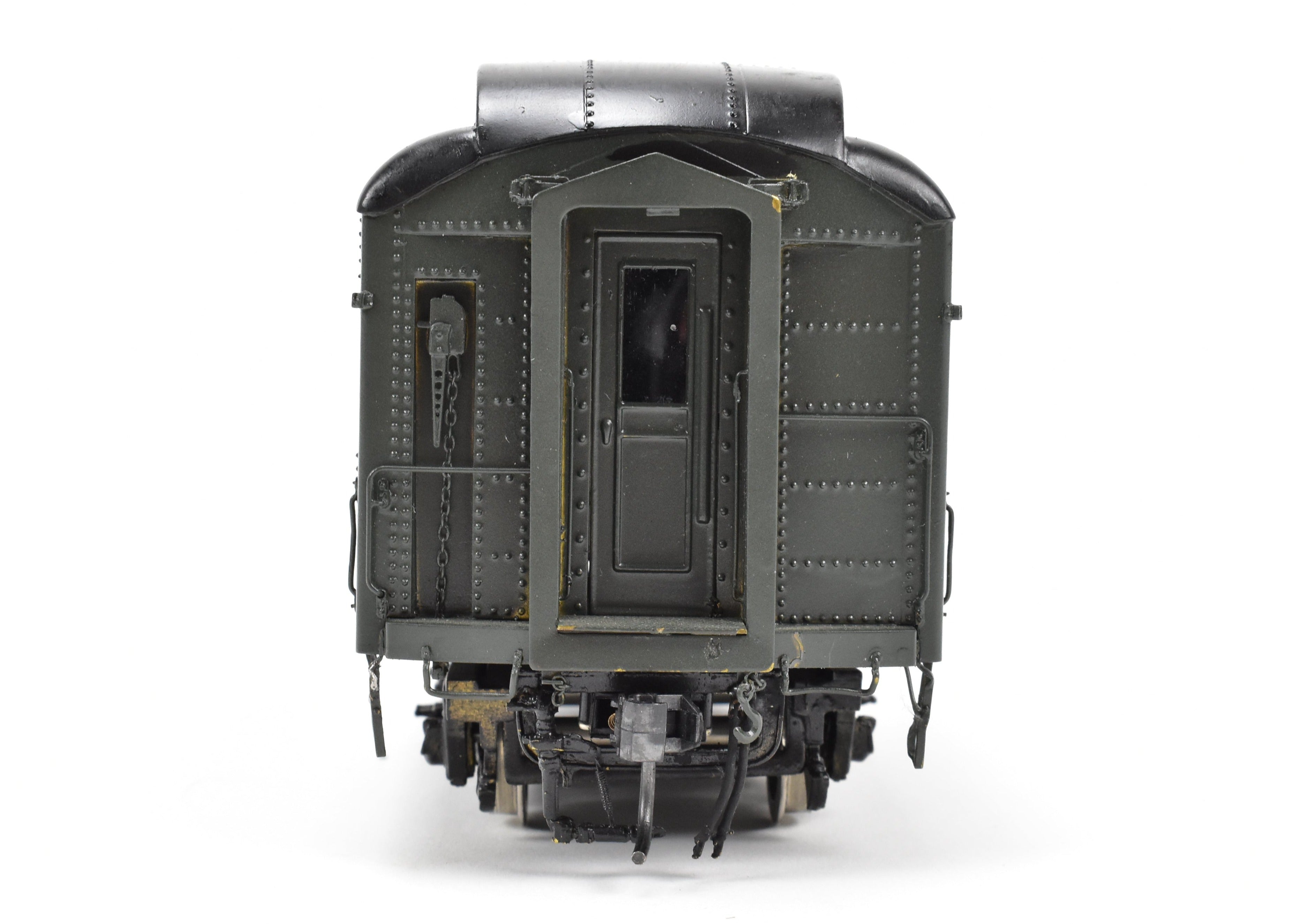 O Scale Brass Model PSC - Precision Scale Co. SAL - Seaboard Air Line Pullman Standard Heavyweight Baggage Car with 74'-6 Double-Doors and Custom Painting