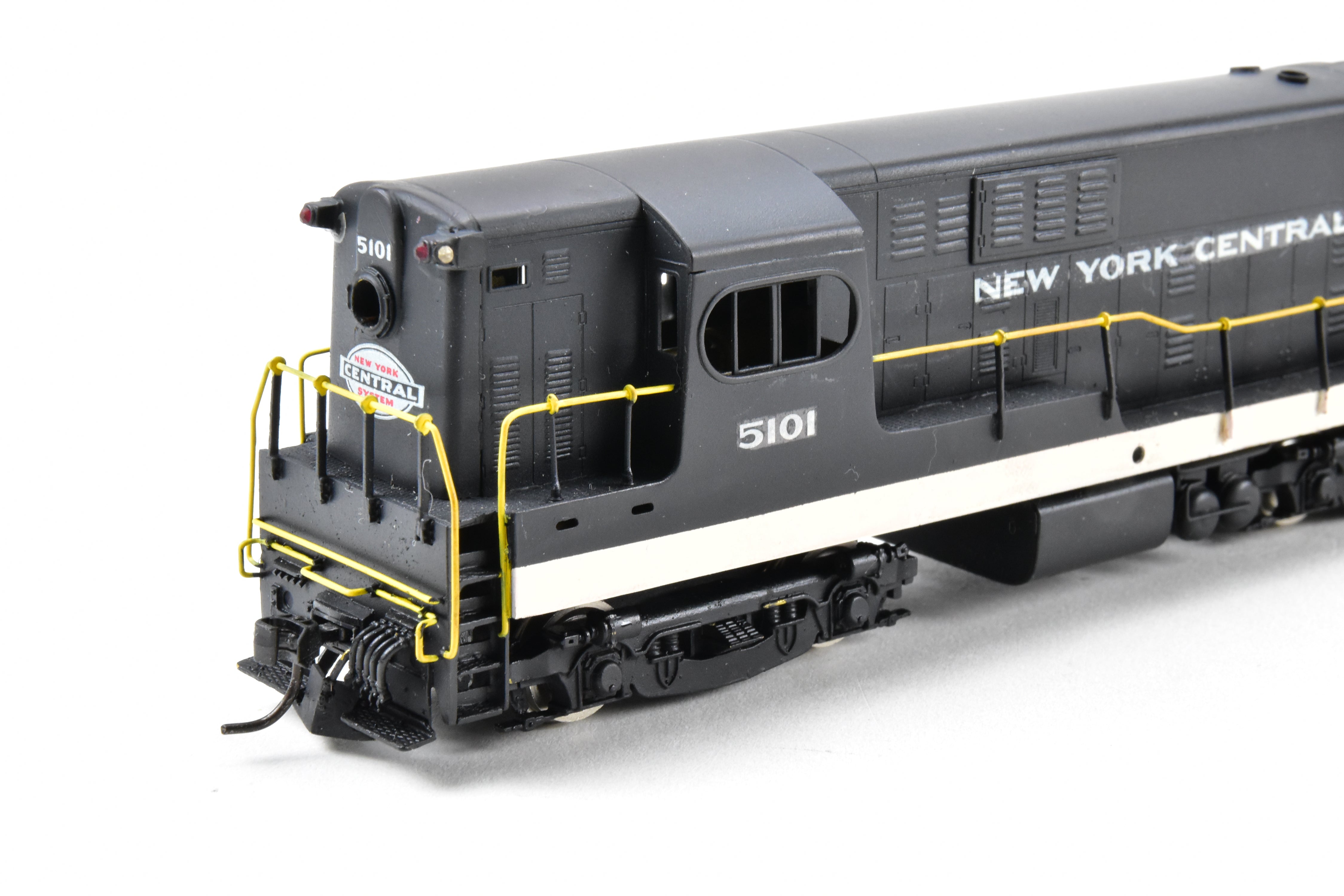 HO Brass Key Imports NYC - Custom Painted New York Central H-16-44 No. 5101