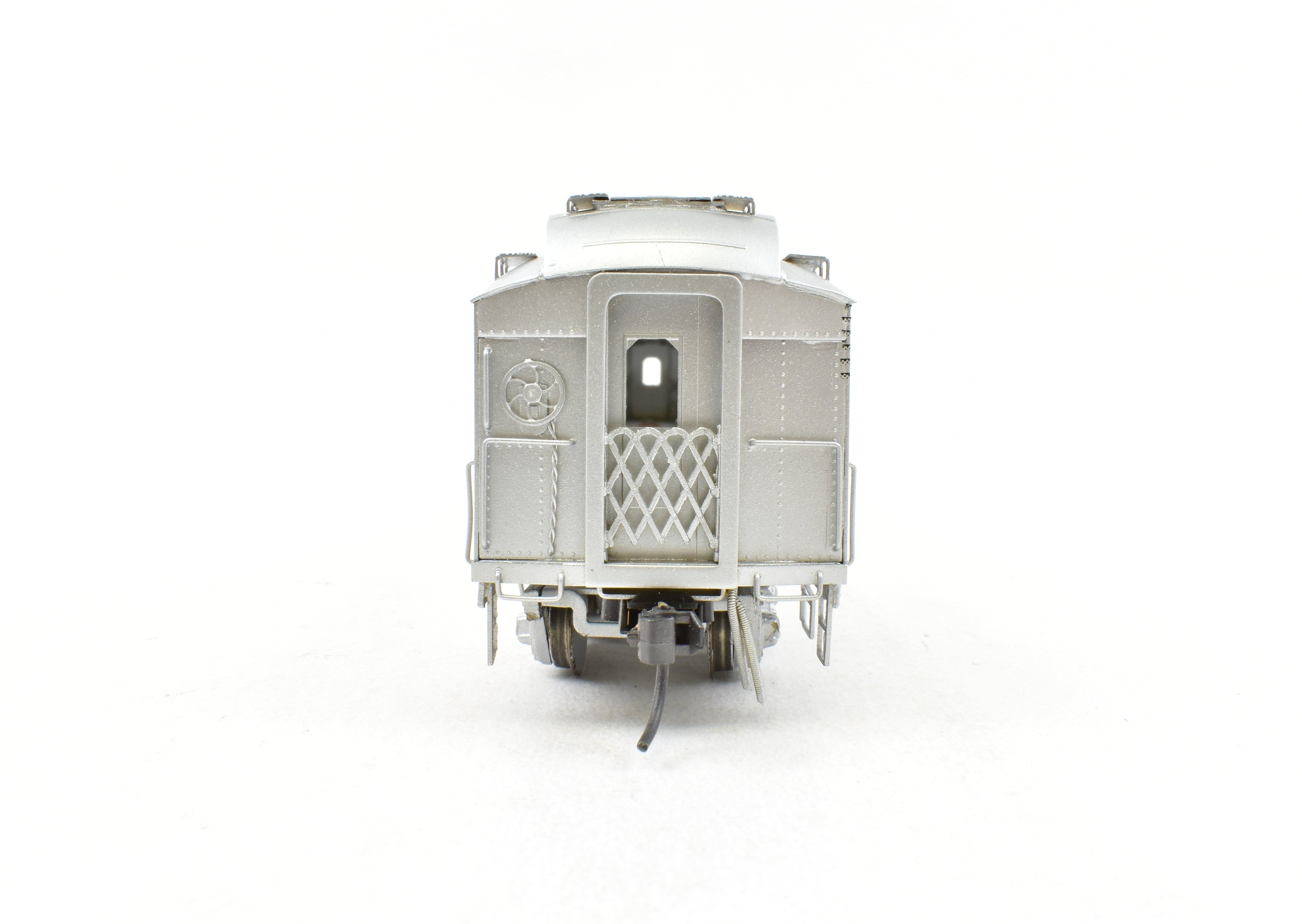 HO Scale Brass ATSF - Santa Fe Custom Painted Heavyweight Diner #1411