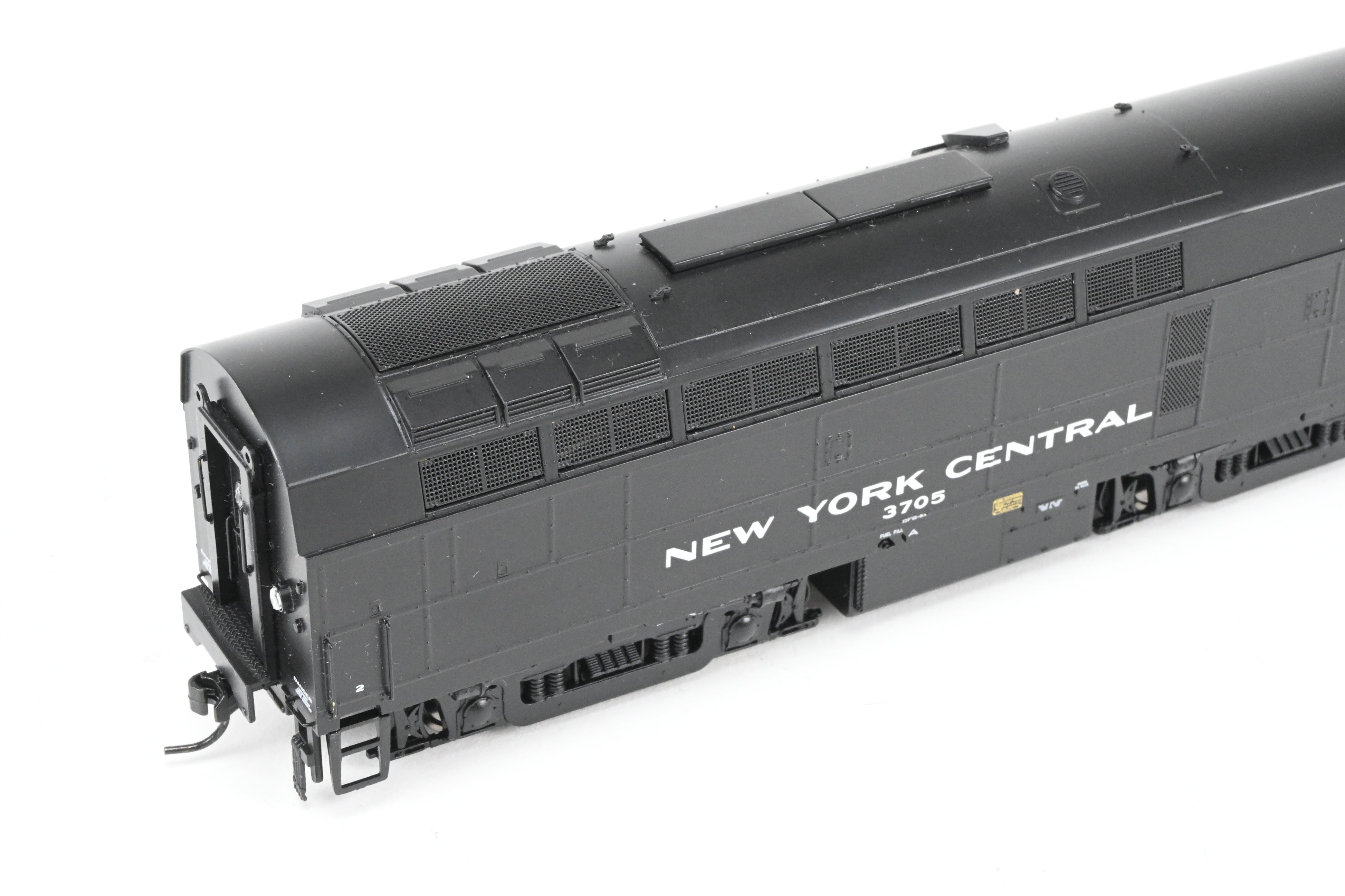 HO Scale Model Train Set - Broadway Limited Imports Paragon 2 New York Central Baldwin RF - 16A/B Cigar Band Locomotive Set with DCC and Sound (Sold As - Is, B - Unit Sound Malfunctioning)