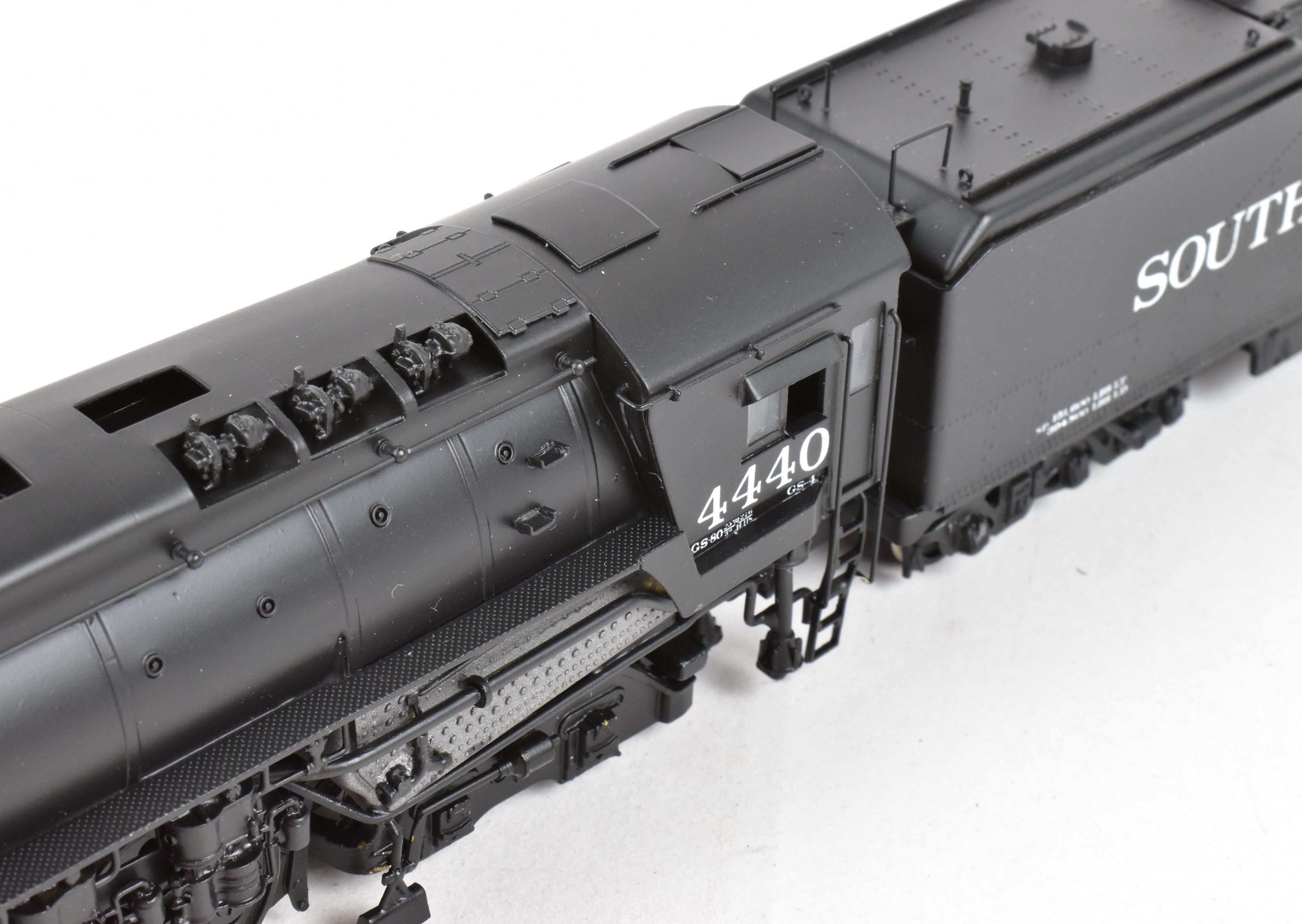 HO Scale Brass Balboa Southern Pacific GS - 4 4 - 8 - 4 Model Locomotive Professionally Painted with Can Motor Upgrade