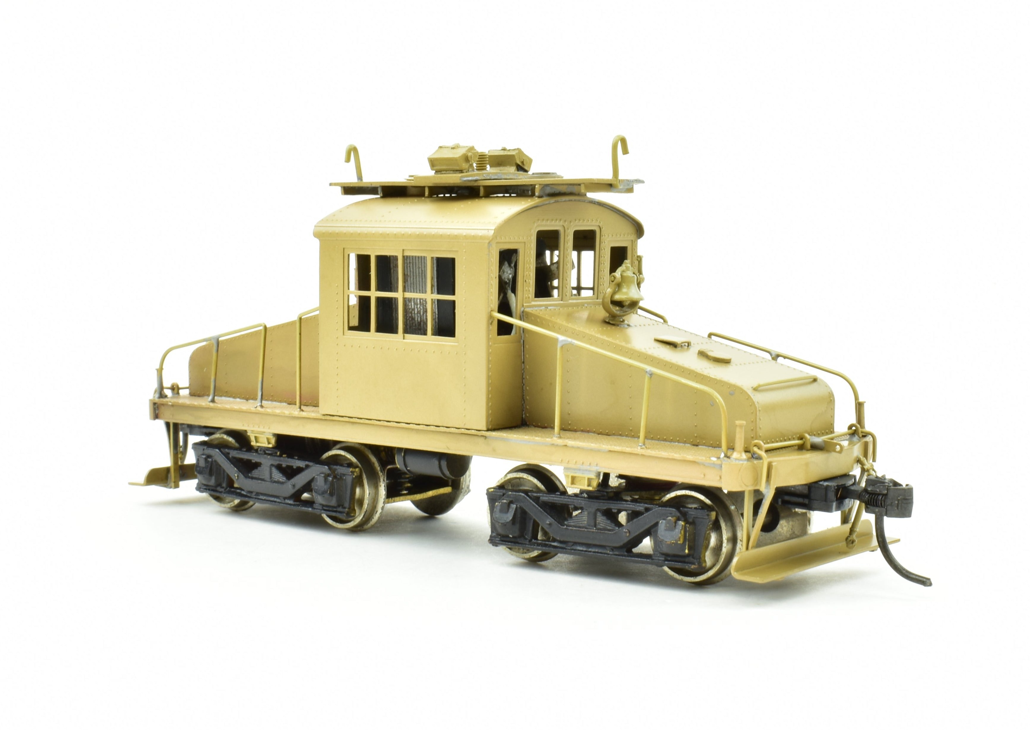 1975 HO Scale Brass Portland Railway #1400 Steeple Cab Locomotive by S. Soho & Co
