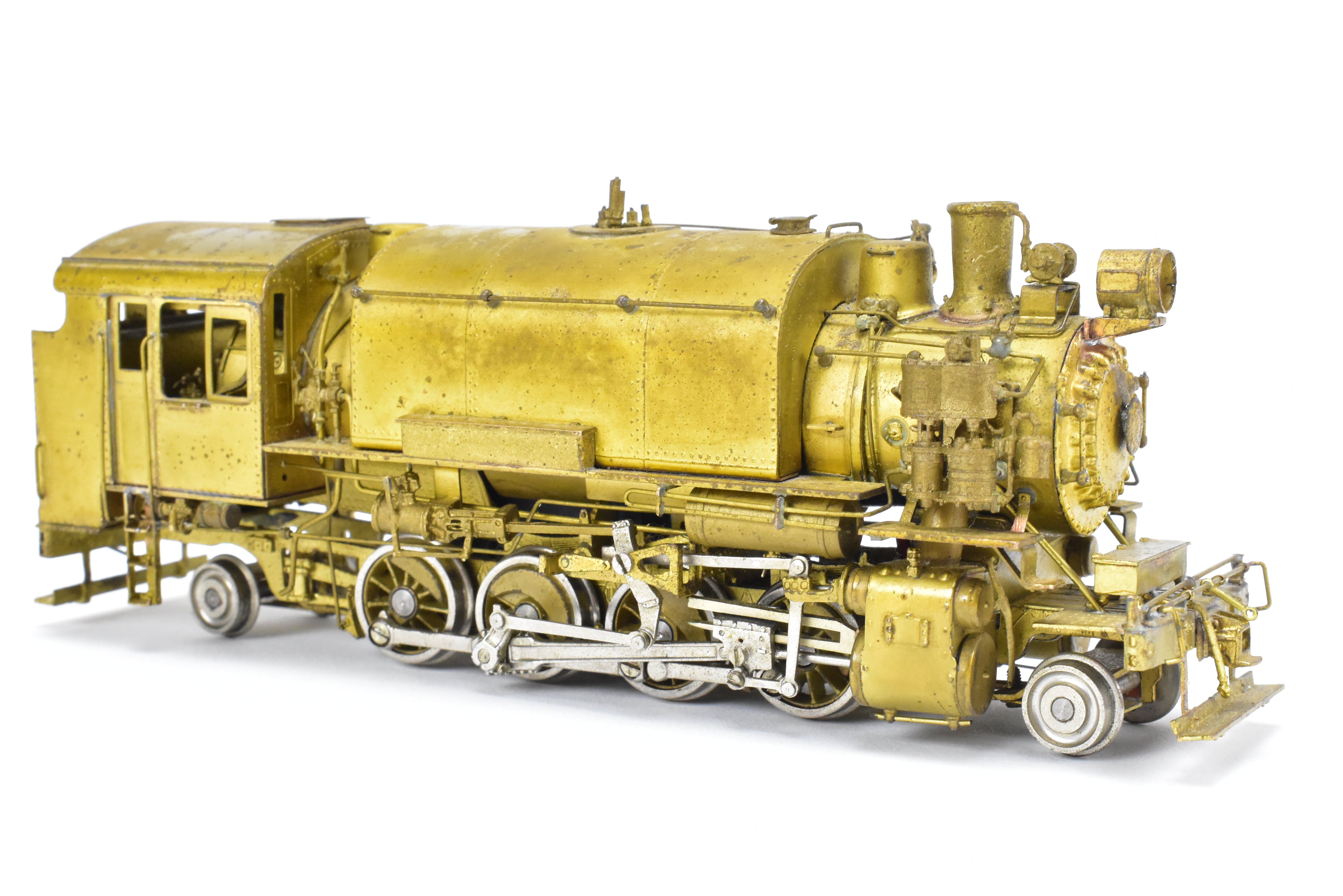 HO Brass PSC Precision Logging 2-8-2T Engines 2 & 3 by Sugar Pine Lumber Co