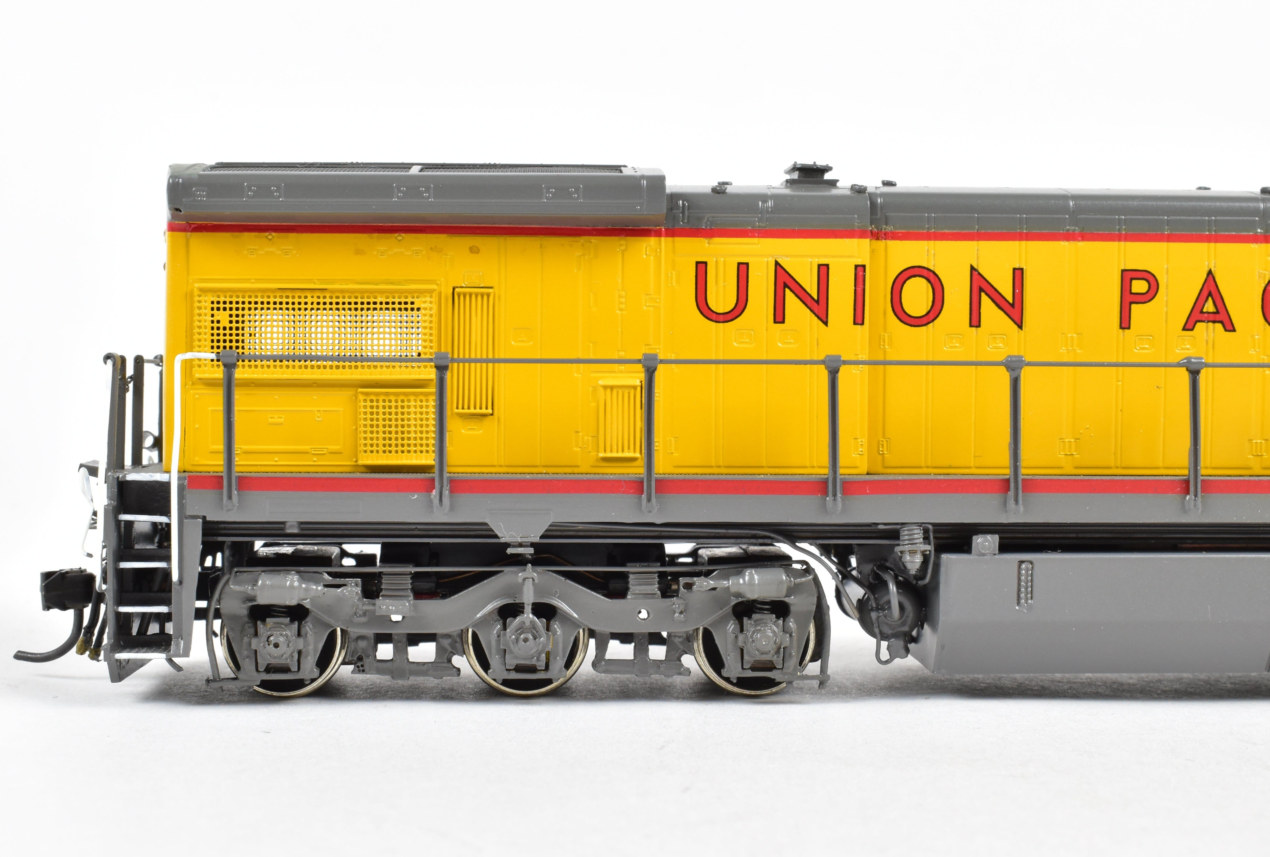 HO Brass OMI Union Pacific GE C30 - 7 FP 1990s Era Factory - Painted No. 2401 Model