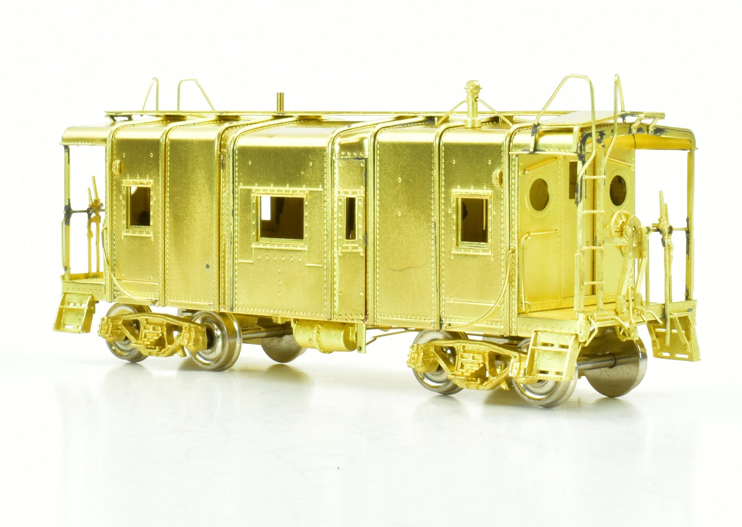 HO Scale Brass B&O I-5 Bay Window Caboose by OMI Overland Models