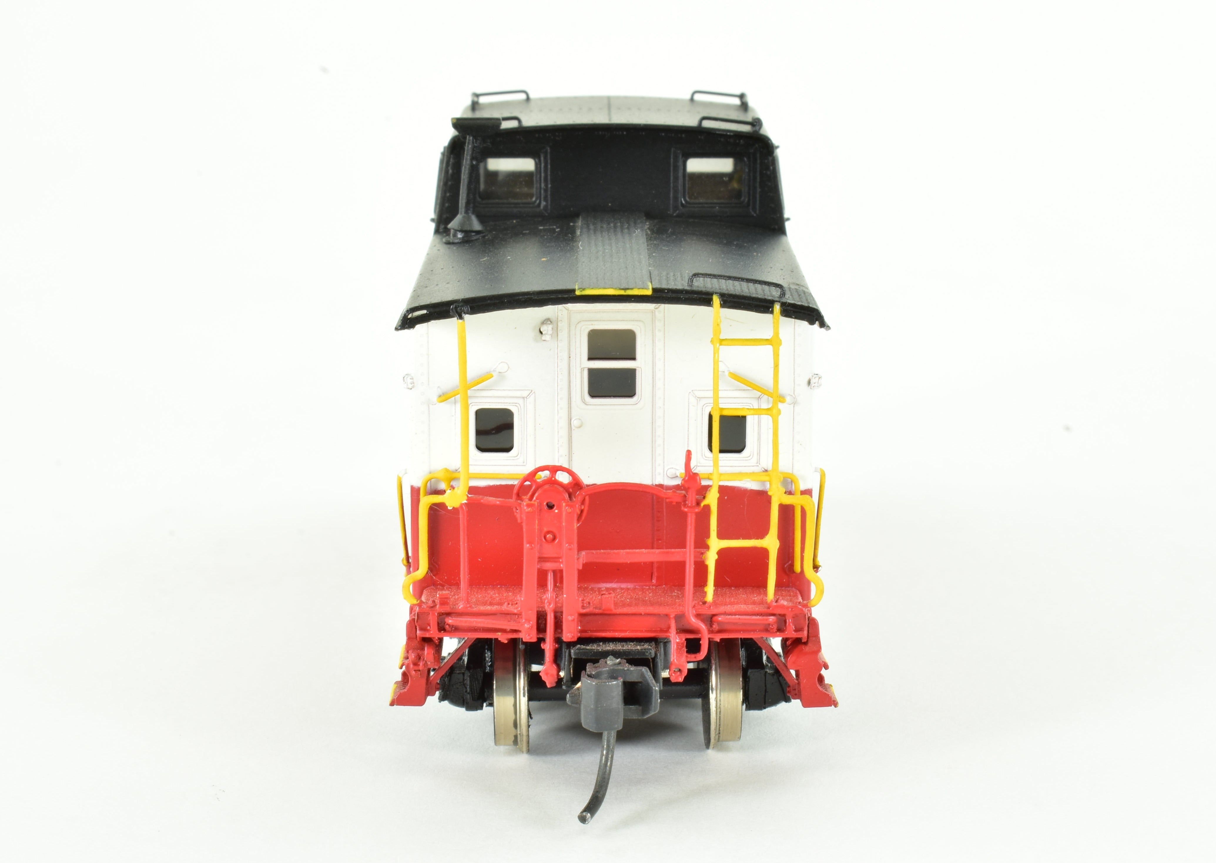 HO Scale Brass Western Maryland Steel Caboose FP No. 1842 Model by Overland Models, Inc. (OMI)