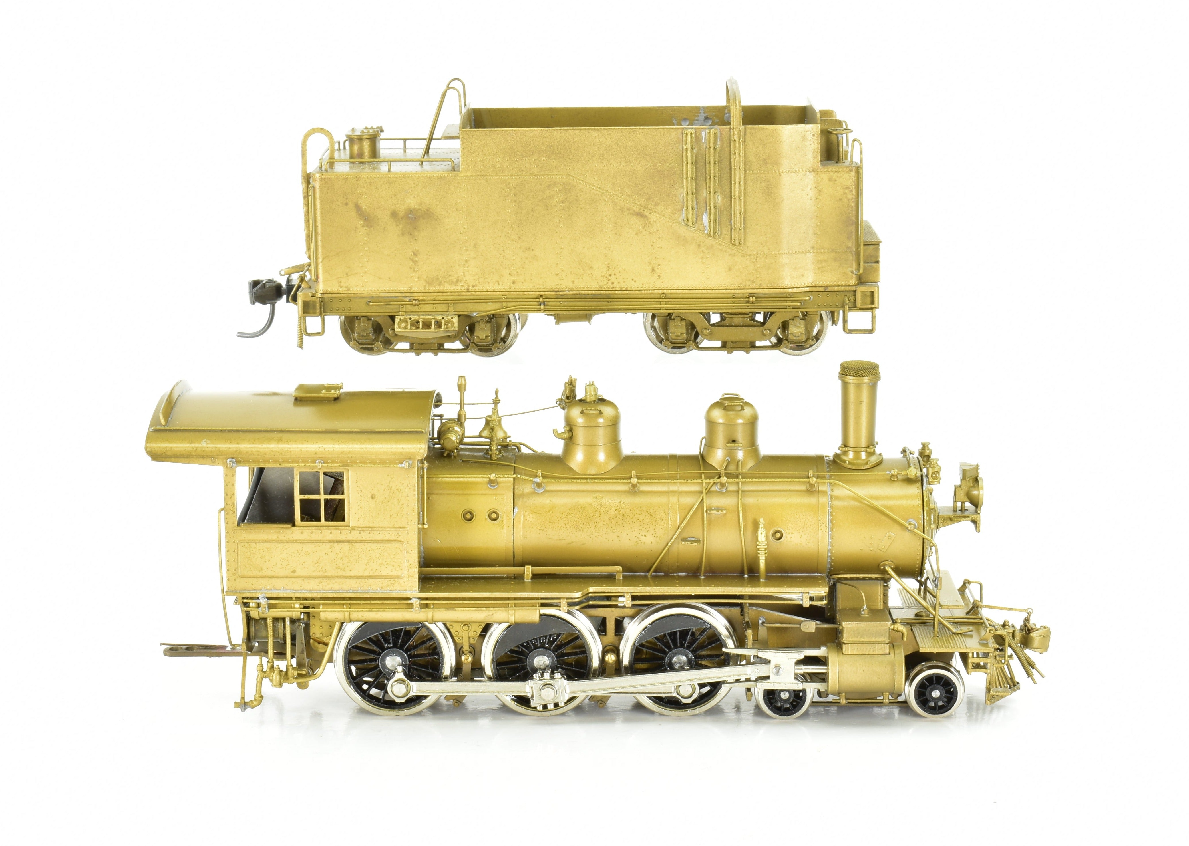 HO Scale Brass Pacific Fast Mail (PFM) United Great Northern E - 6 4 - 6 - 0 Ten Wheeler Model Train
