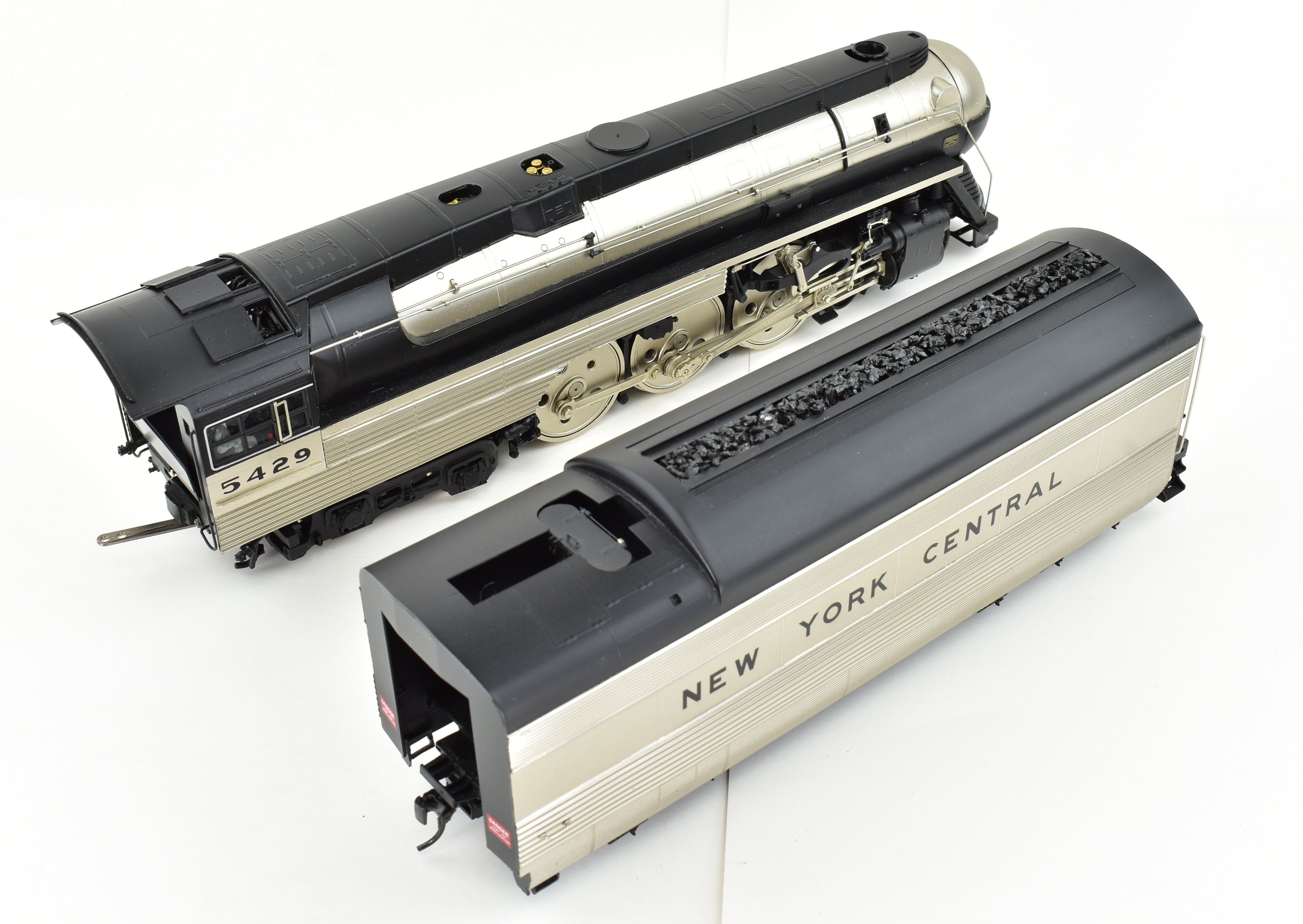 O Scale Brass Model Train - Sunset Models Third Rail NYC New York Central J - 3 4 - 6 - 4 Hudson Empire State Express Replica