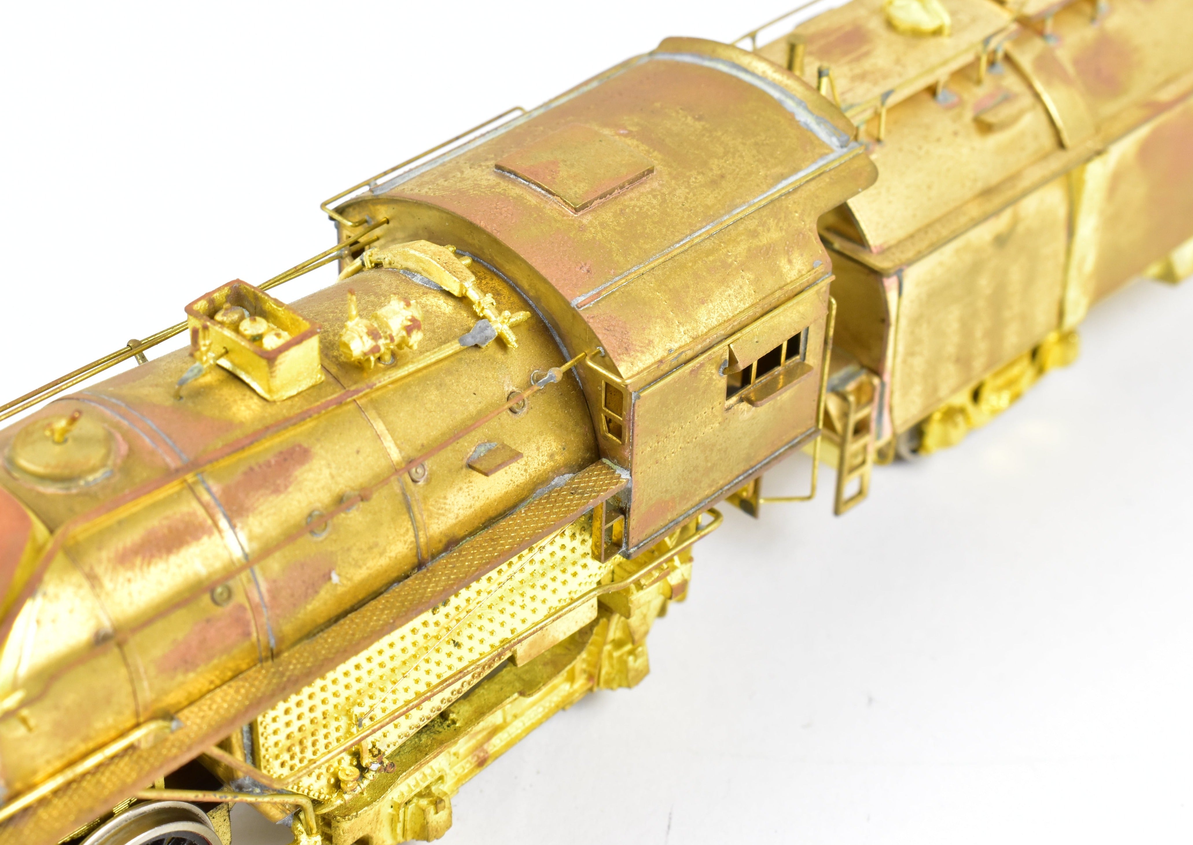 HO Scale Brass Balboa Model of Southern Pacific B - 1 Berkshire 2 - 8 - 4 Steam Locomotive