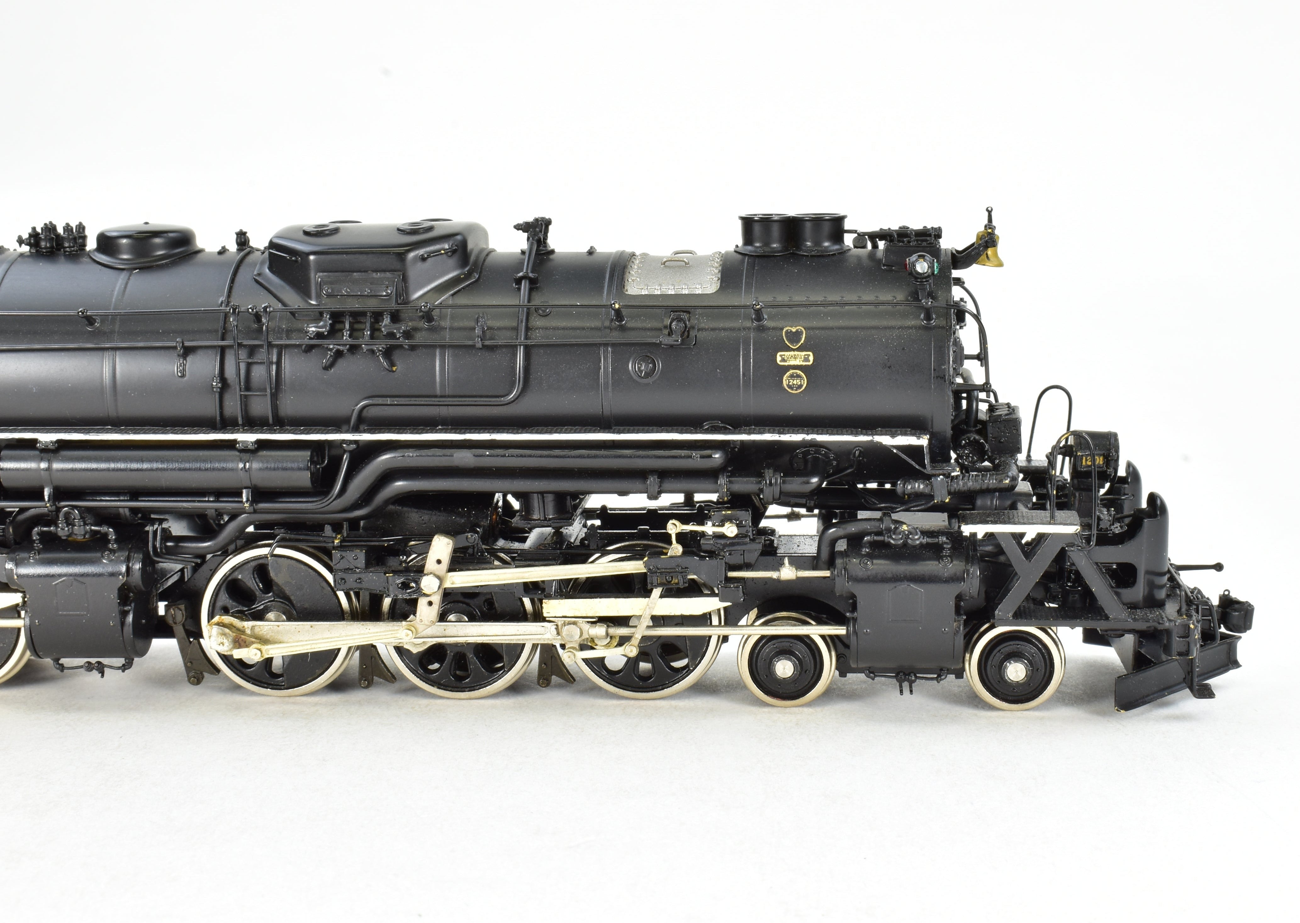 HO Scale Brass PSC Precision Scale Co. Western Maryland 4-6-6-4 M-2 FP #1201 Model