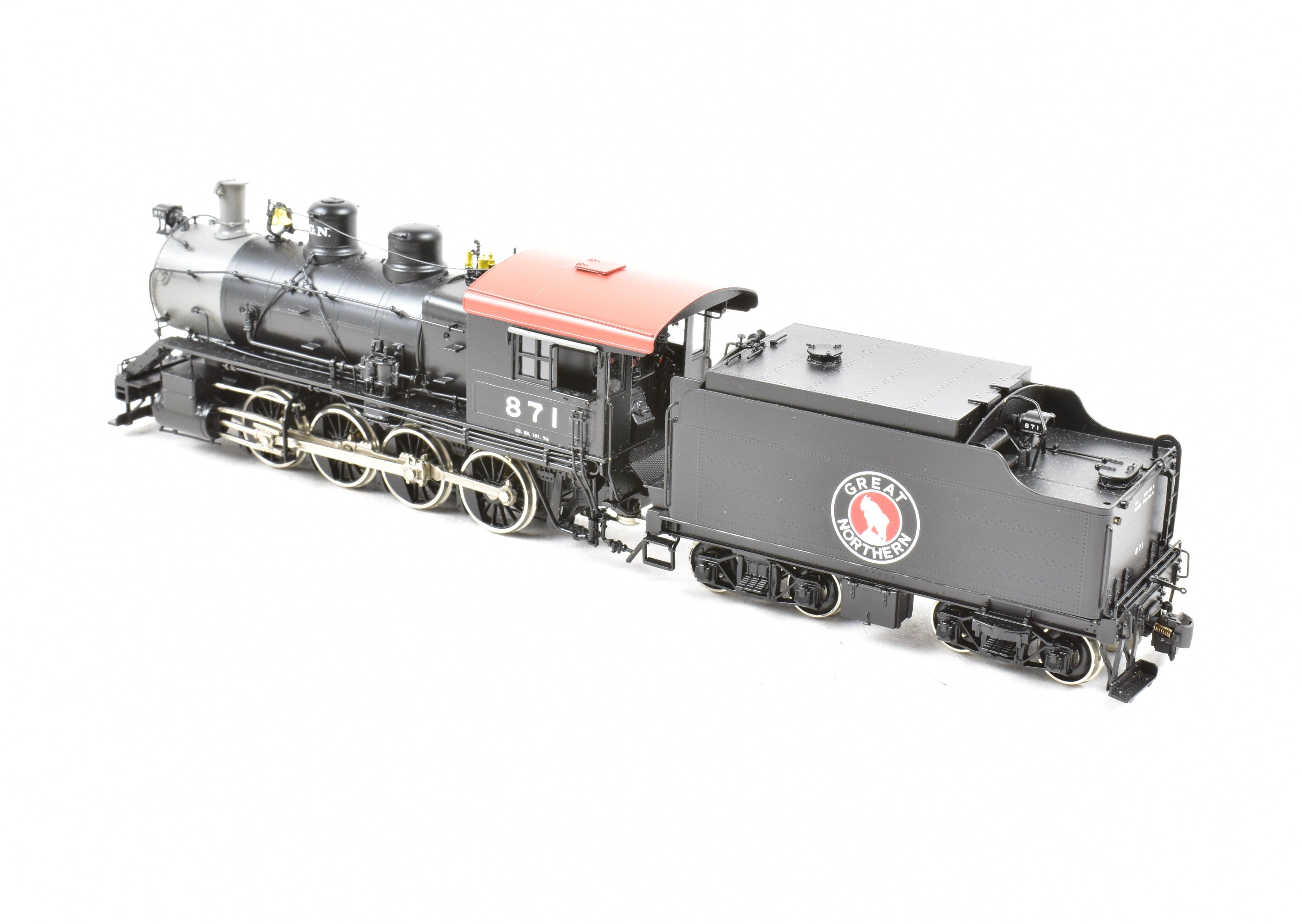 HO Scale Brass GN - Great Northern C-5 0-8-0 FP No. 871 by W&R Enterprises