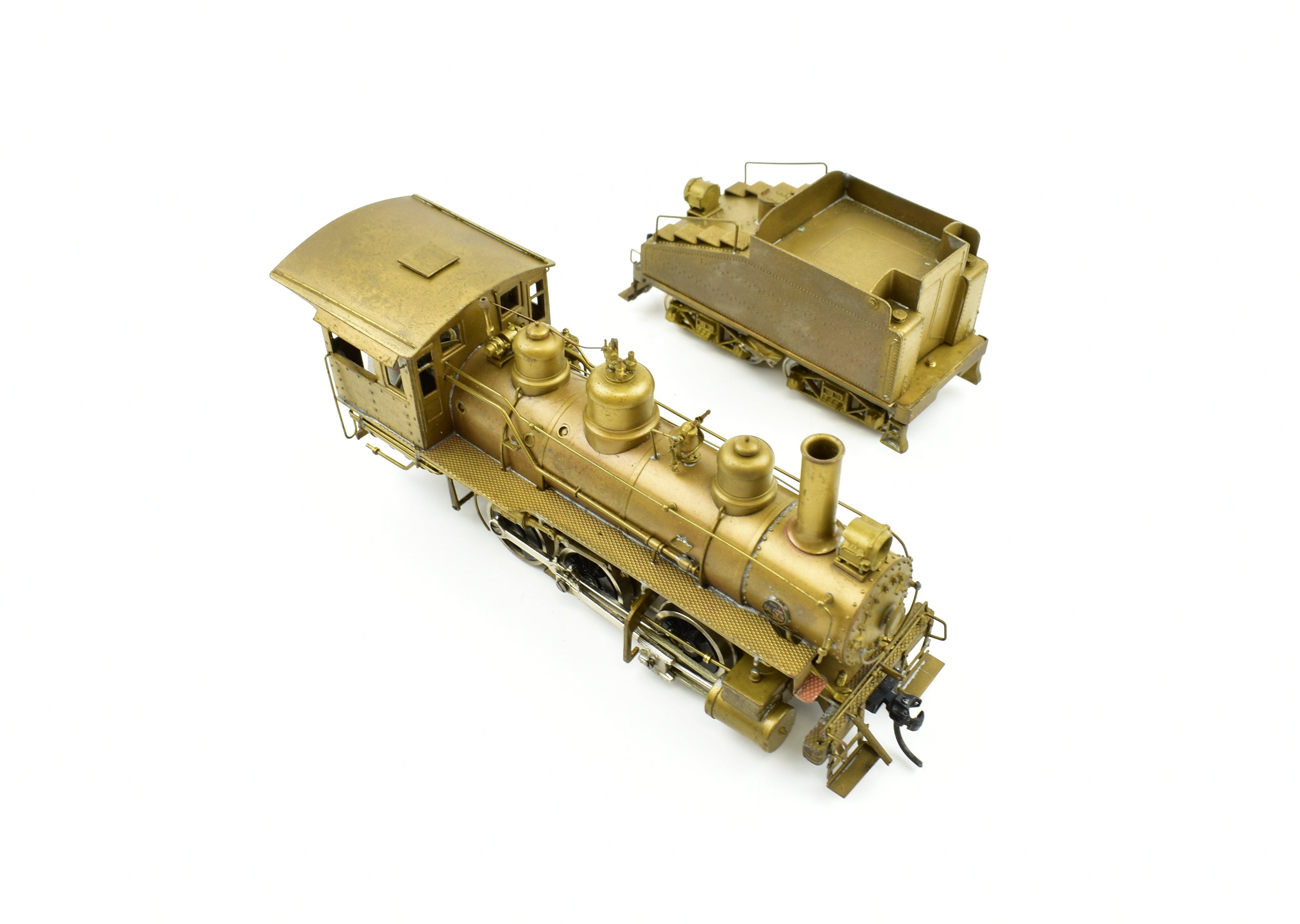 HO Scale Brass PFM - United 0-6-0 Locomotive #23 of Chicago, St Paul, Minneapolis & Omaha Railway