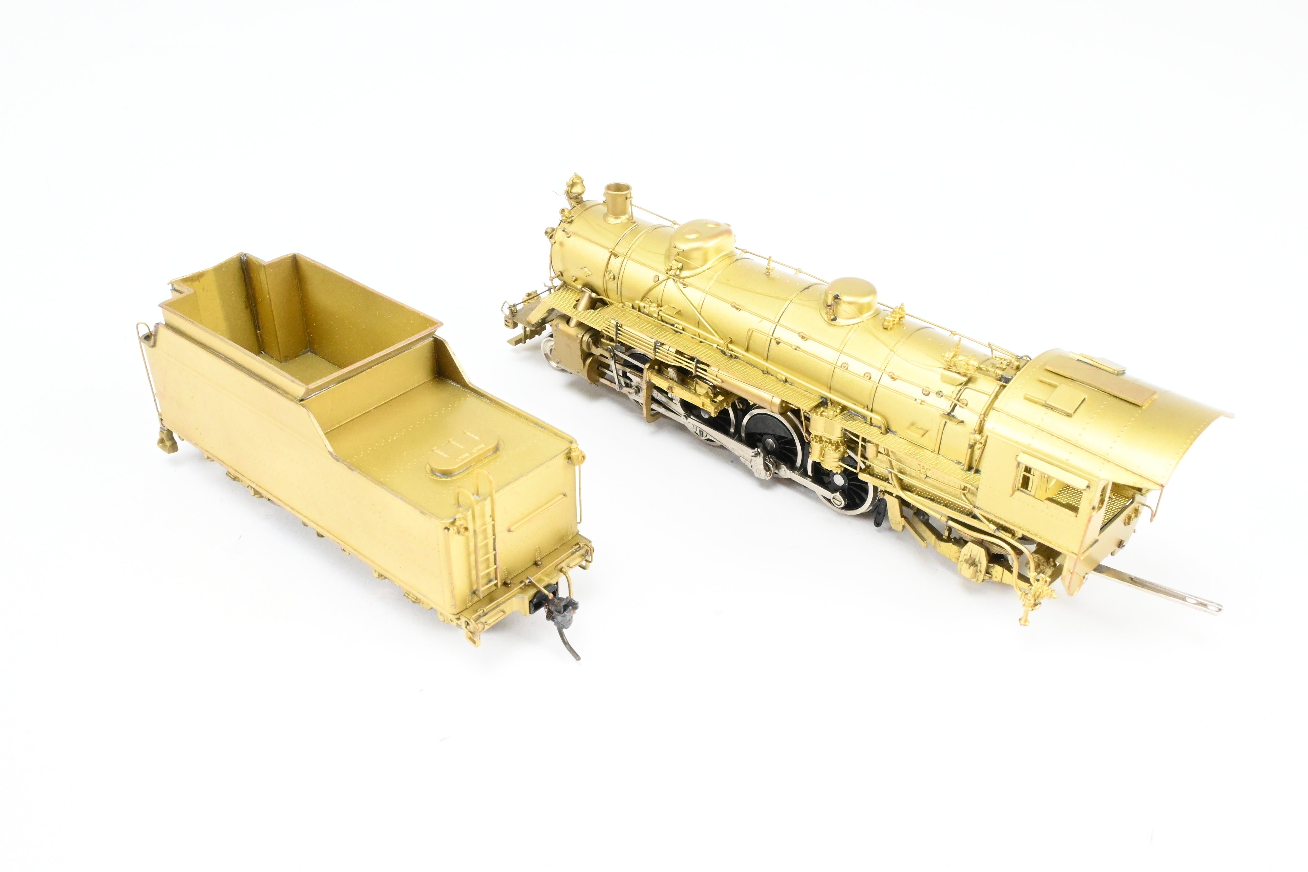 NYC USRA 2-8-2 Class H-6a 1800 Mikado Brass Model by Key Imports