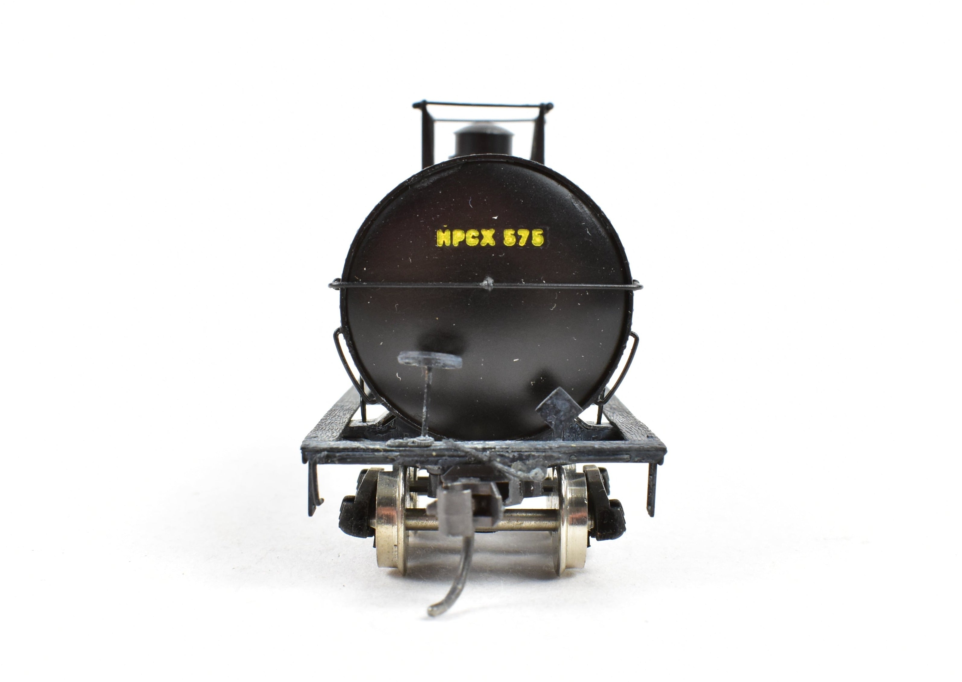 High - Quality HO Scale Brass Precision Scale Co. 11,141 Gallon Tank Car Model for Hercules Powder Company
