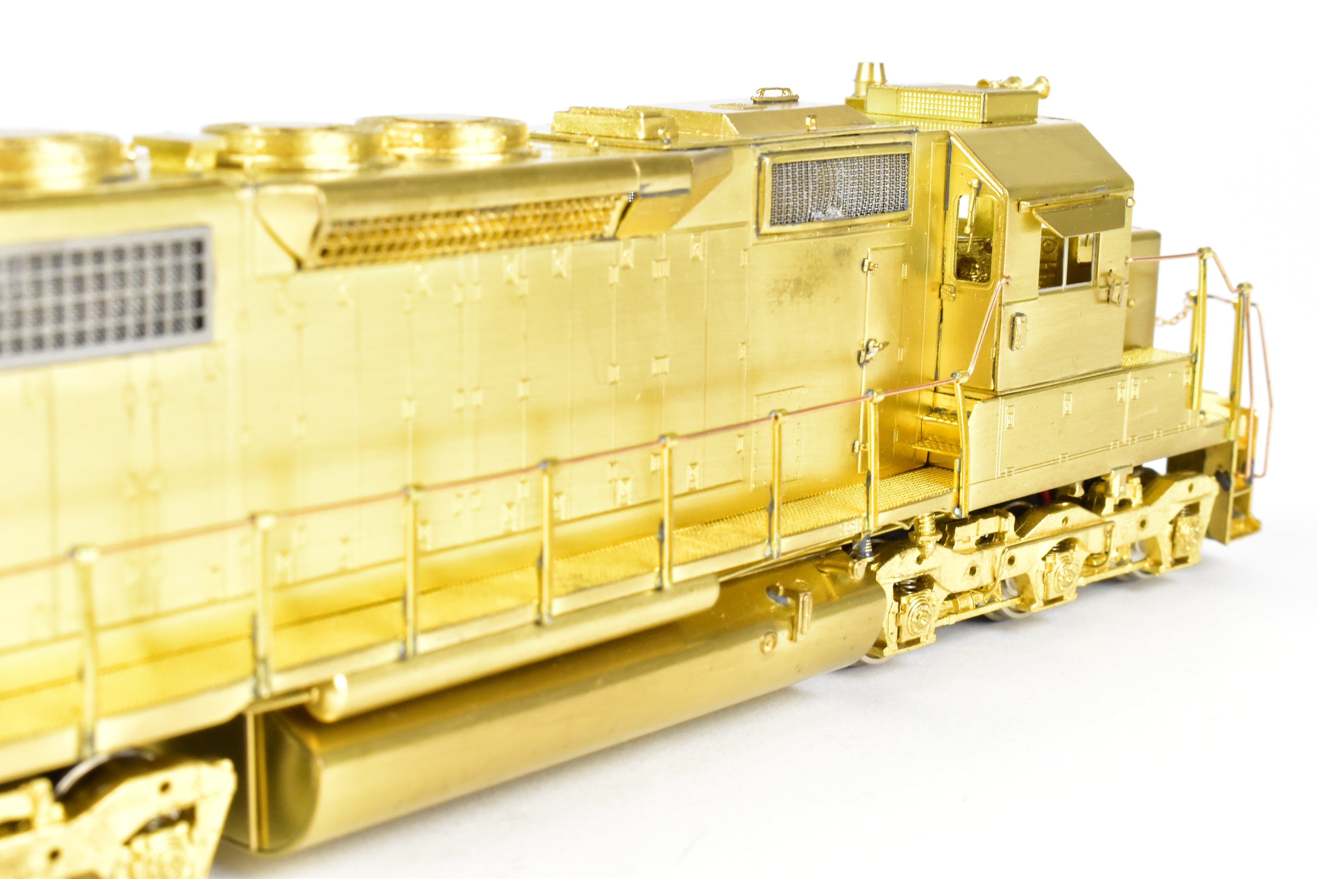 HO Scale Brass ATSF - Santa Fe EMD SD40U Models #5000 - 5019 by Overland Models Inc.