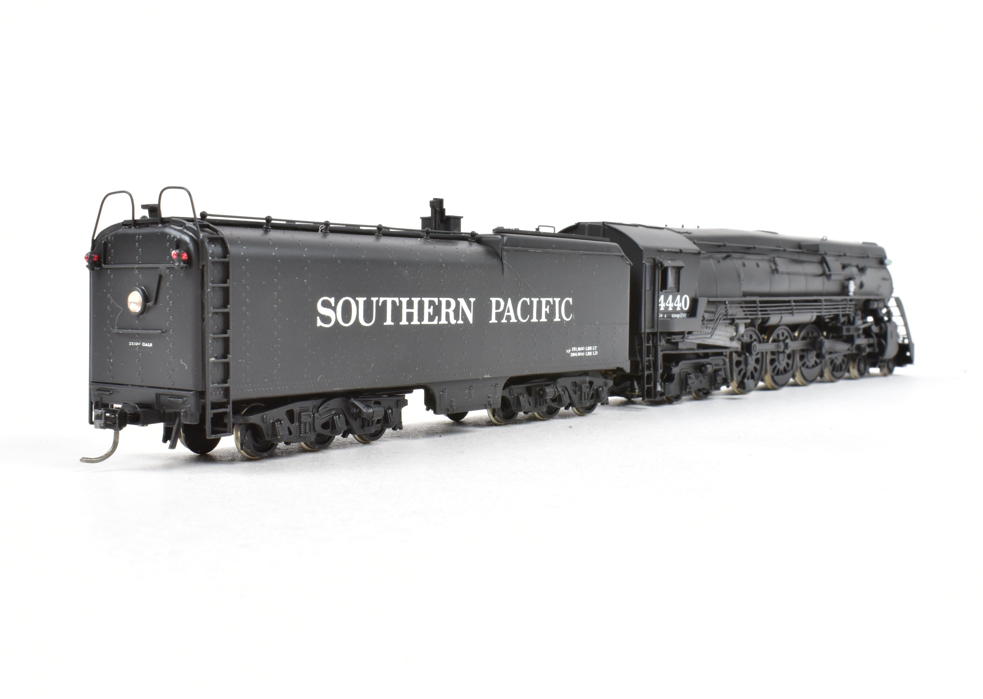HO Scale Brass Balboa Southern Pacific GS - 4 4 - 8 - 4 Model Locomotive Professionally Painted with Can Motor Upgrade