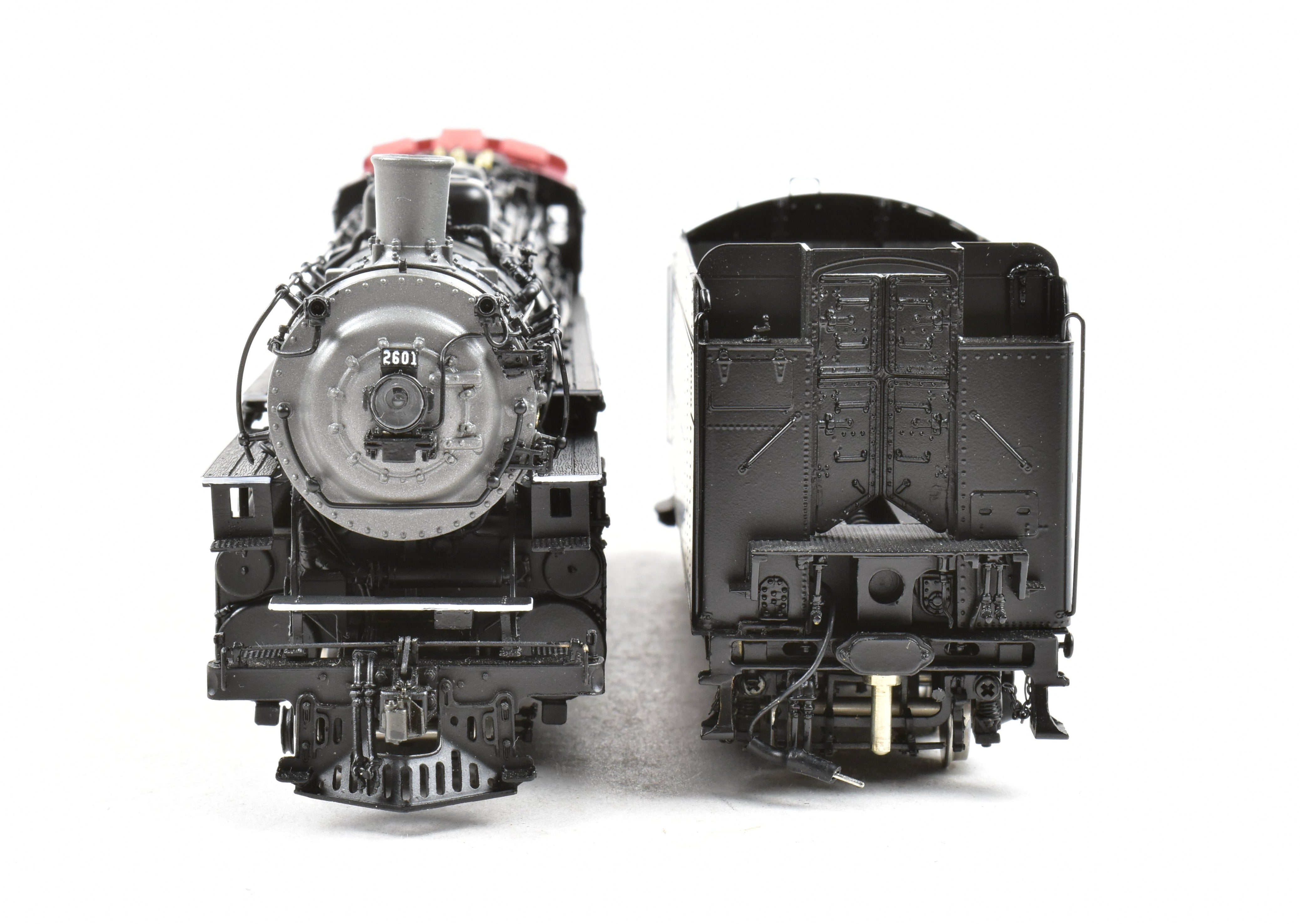 HO Brass W&R Enterprises NP Northern Pacific 4-8-4 Class A V1A FP #2601 Engine