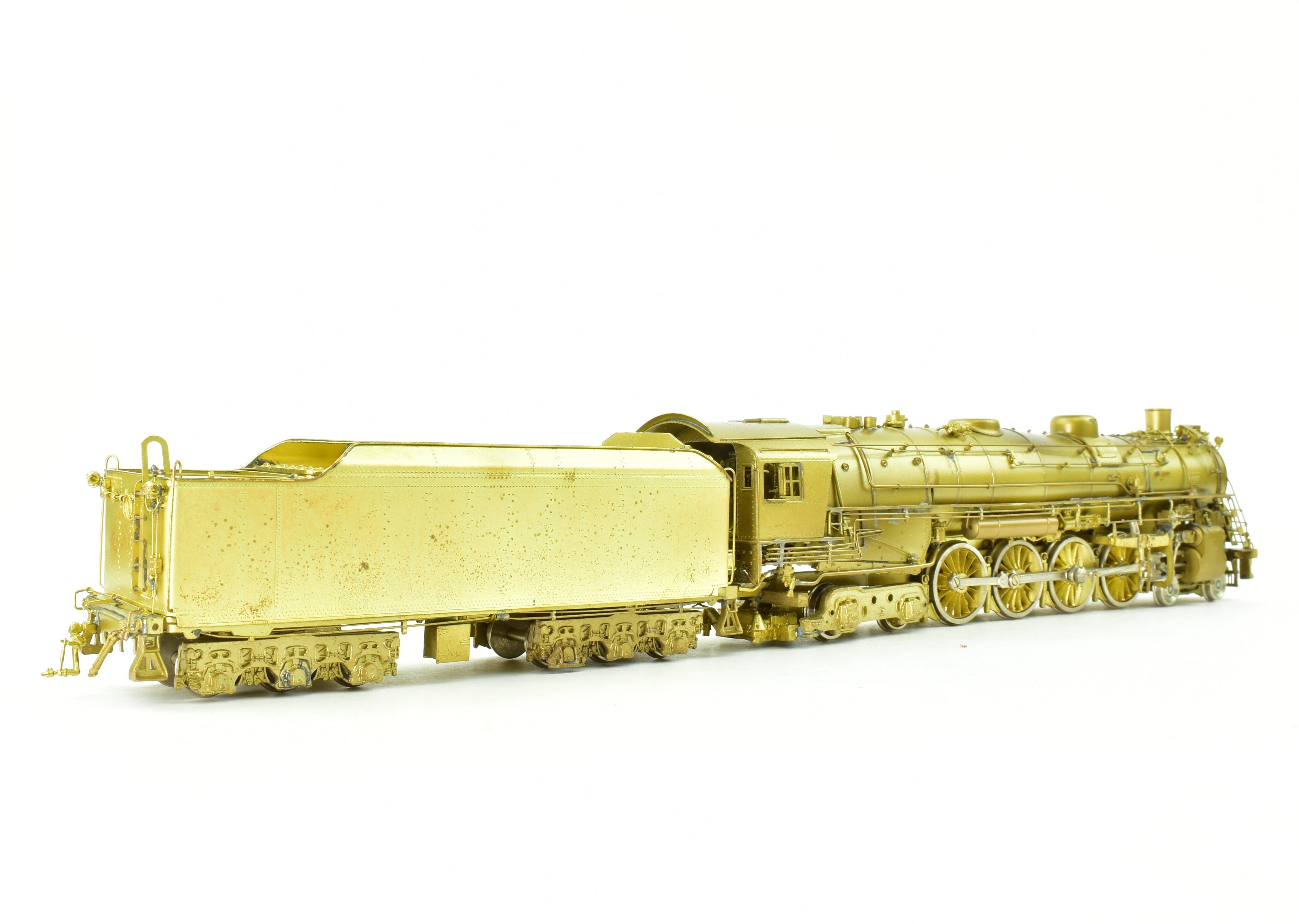 High - Quality HO Scale Brass Model Train Key Imports Classic NP - Northern Pacific Class A - 1 4 - 8 - 4 Steam Locomotive No. 2626