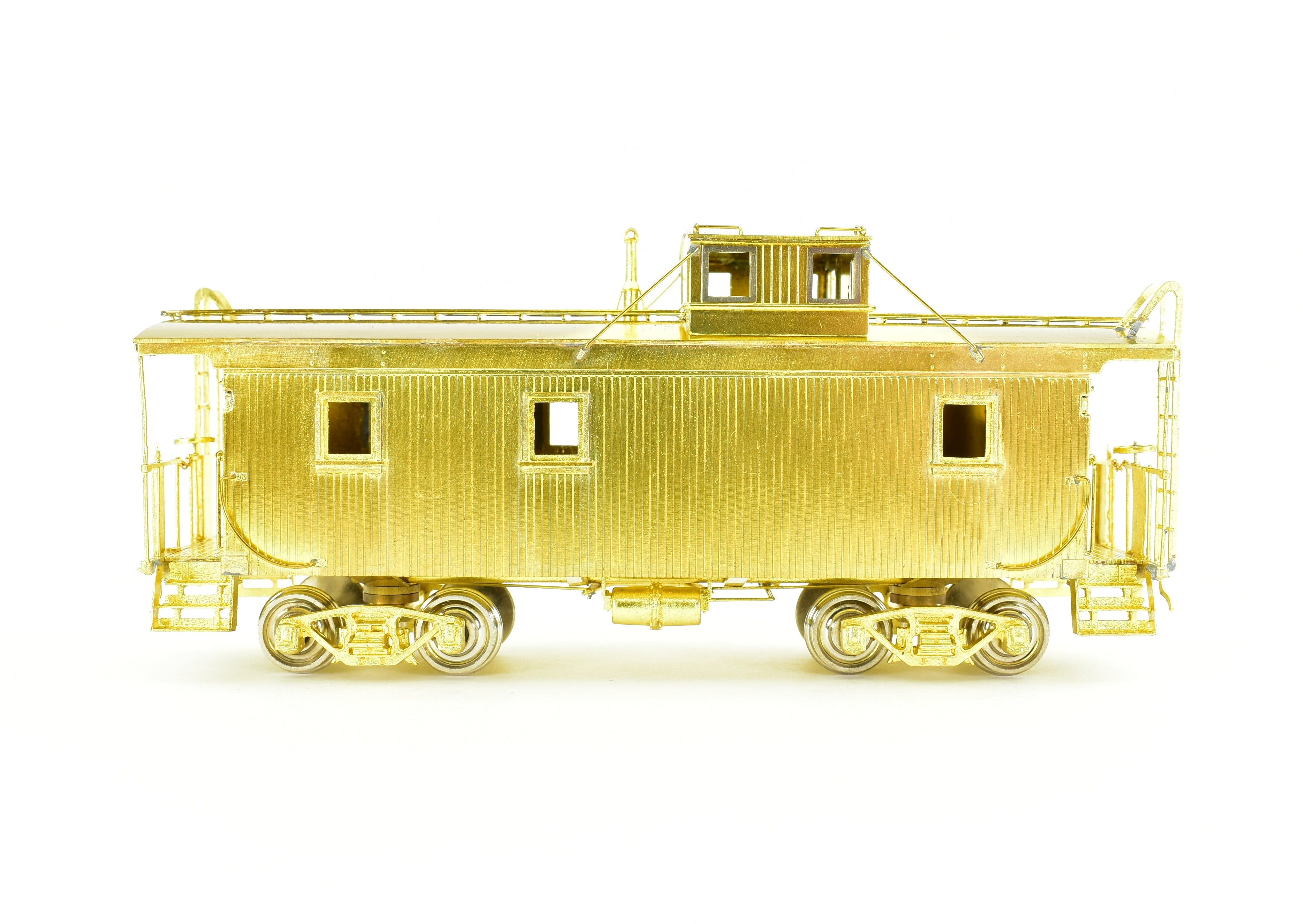 HO Brass OMI NKP Nickel Plate Road No. 0800 Wood Caboose by Overland Models