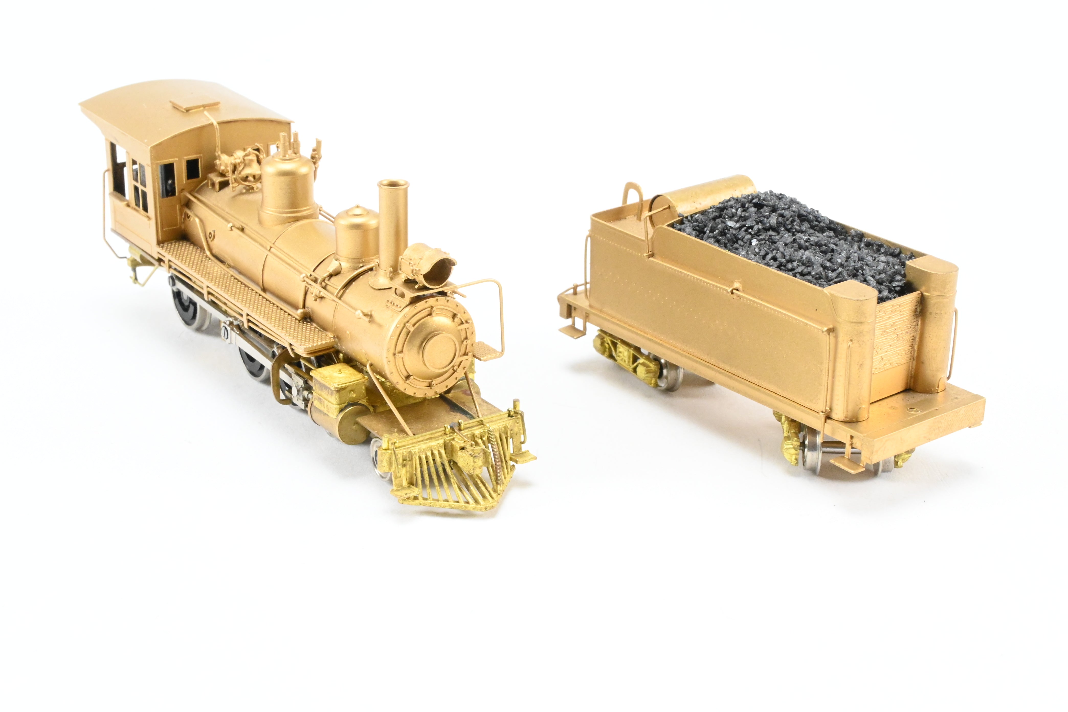 HOn3 Scale Brass Model Train by Westside Model Co. - Denver & Rio Grande Western (D&RGW) T-12 4-6-0 Ten Wheeler Locomotive