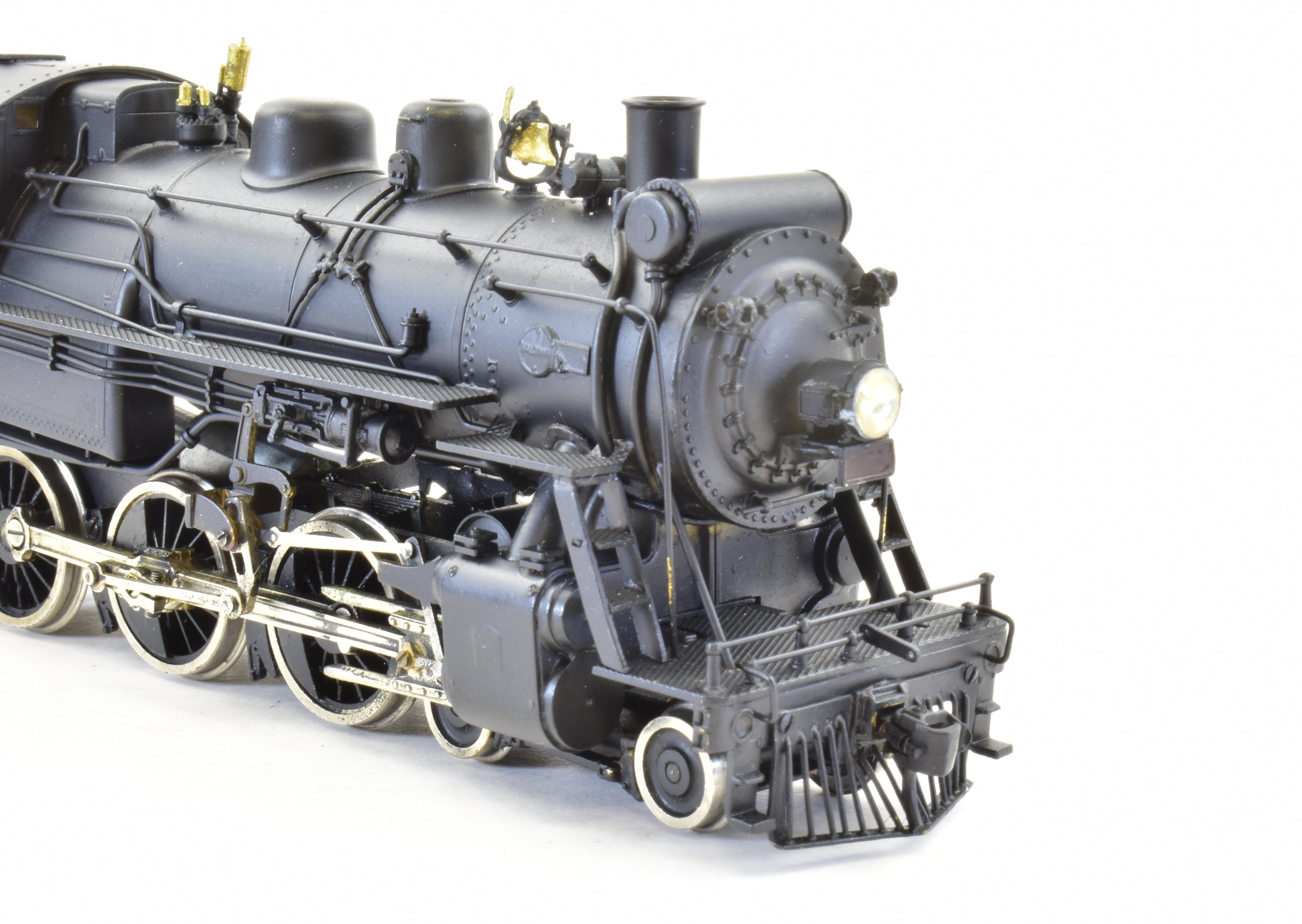 HO Scale Brass Model Train PFM - United CNJ - Central Railroad Of New Jersey 4-6-4T H-1S Custom Painted Locomotive