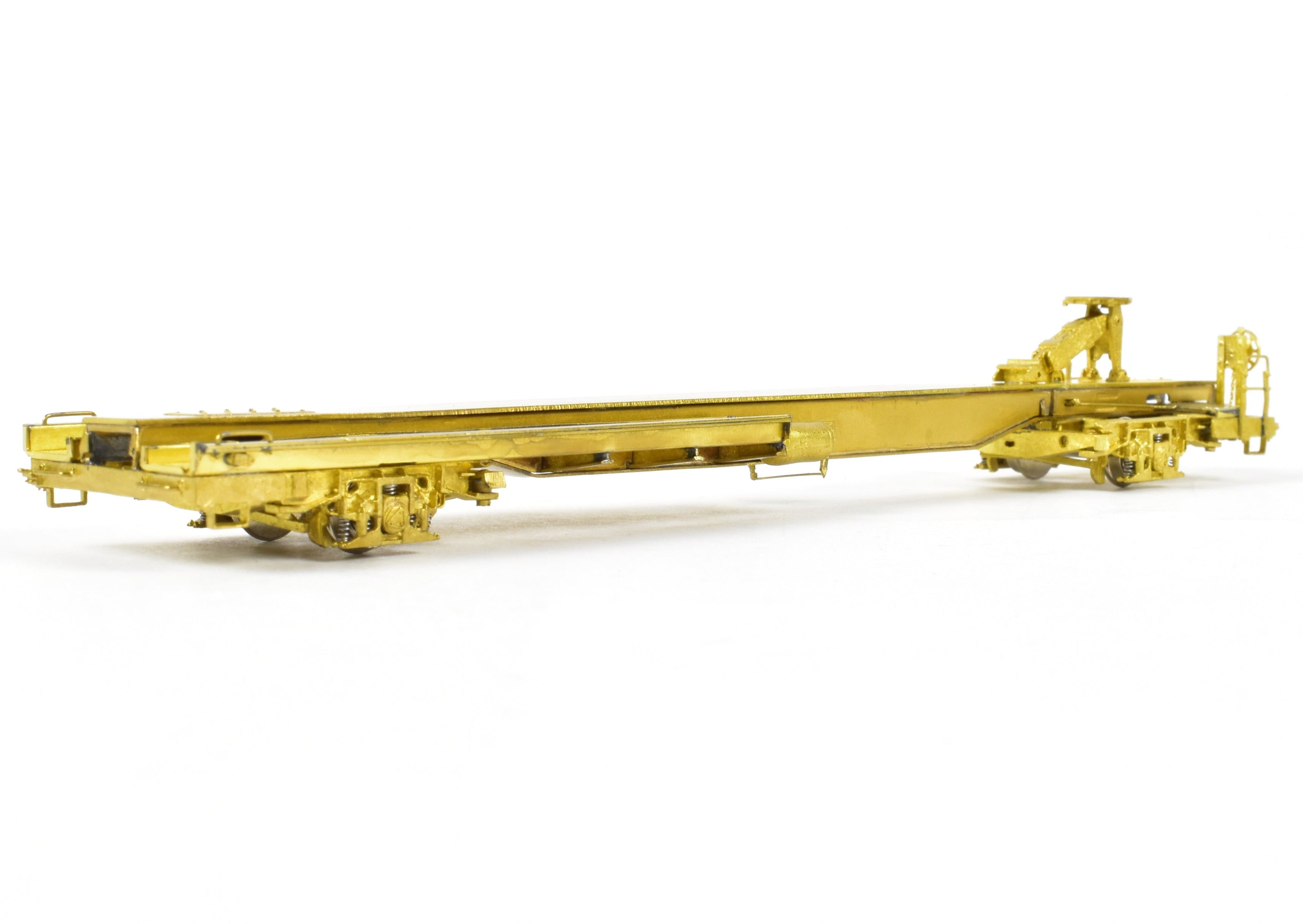 HO Brass OMI - Overland Models, Inc. 50' TOFC Car of Various Roads TTX