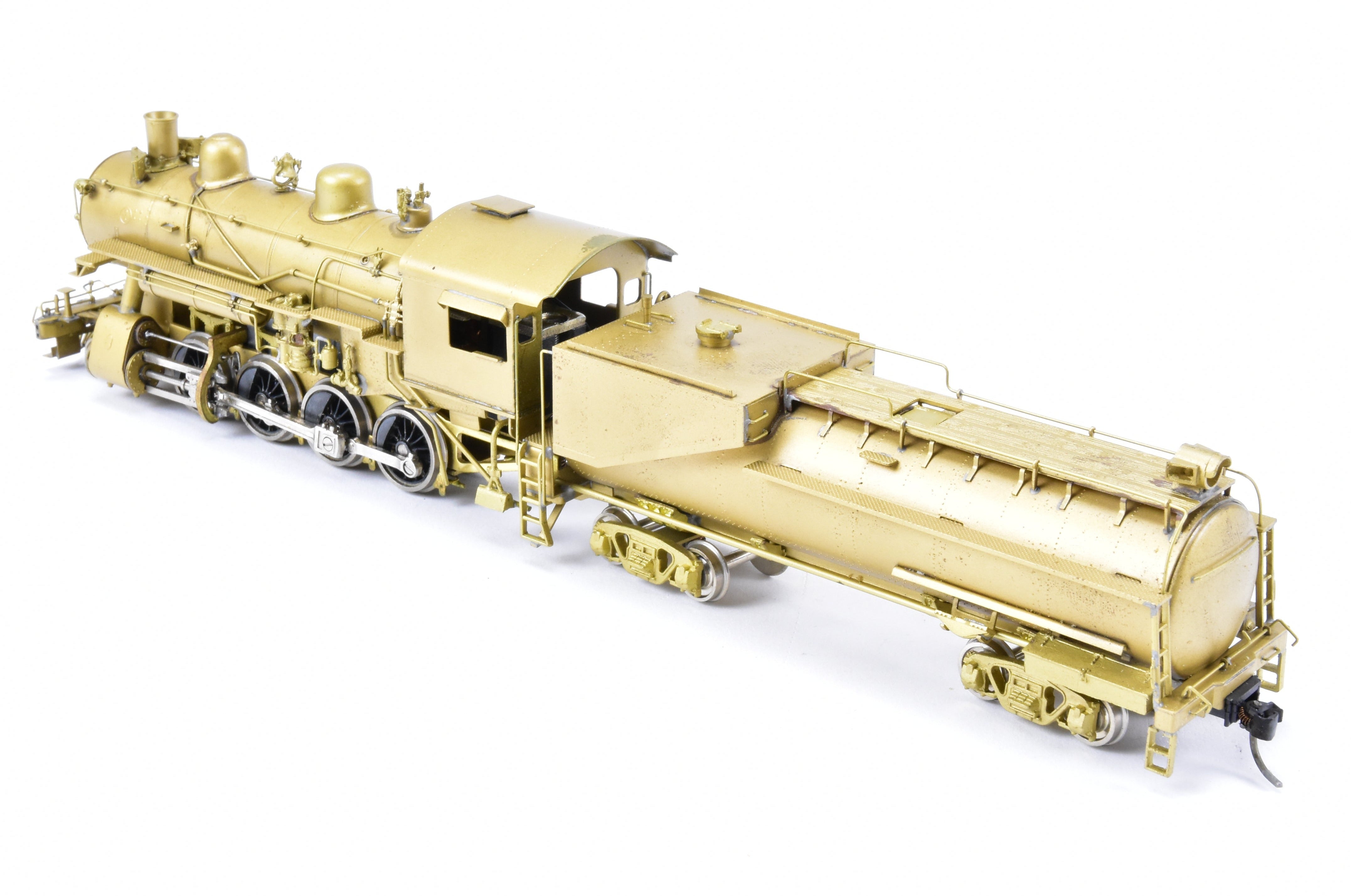 HO Scale Brass Balboa Southern Pacific C - 9 2 - 8 - 0 Steam Locomotive Model