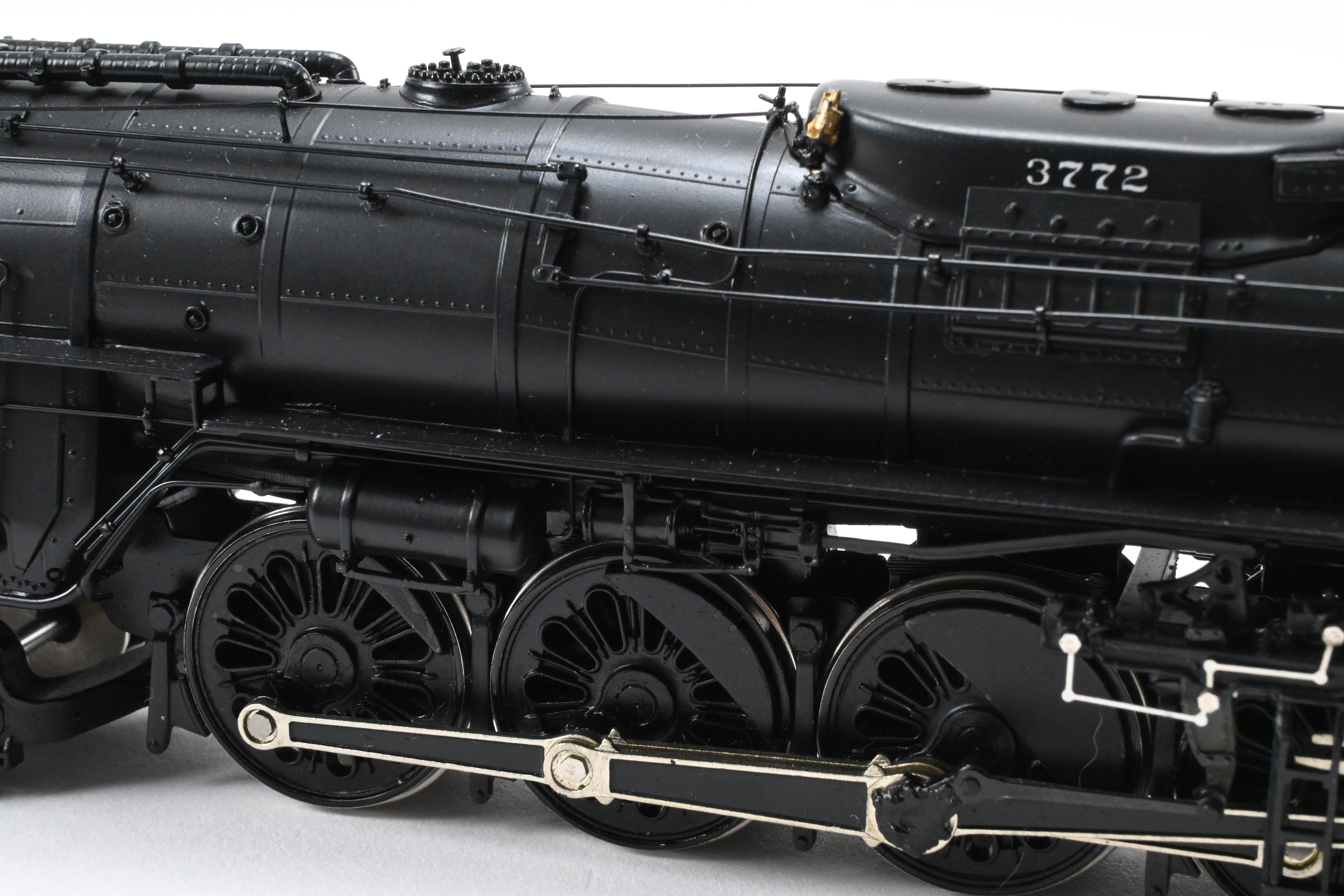 HO Brass Hallmark ATSF Santa Fe 3765 Class 4-8-4 Modernized FP Model #3772