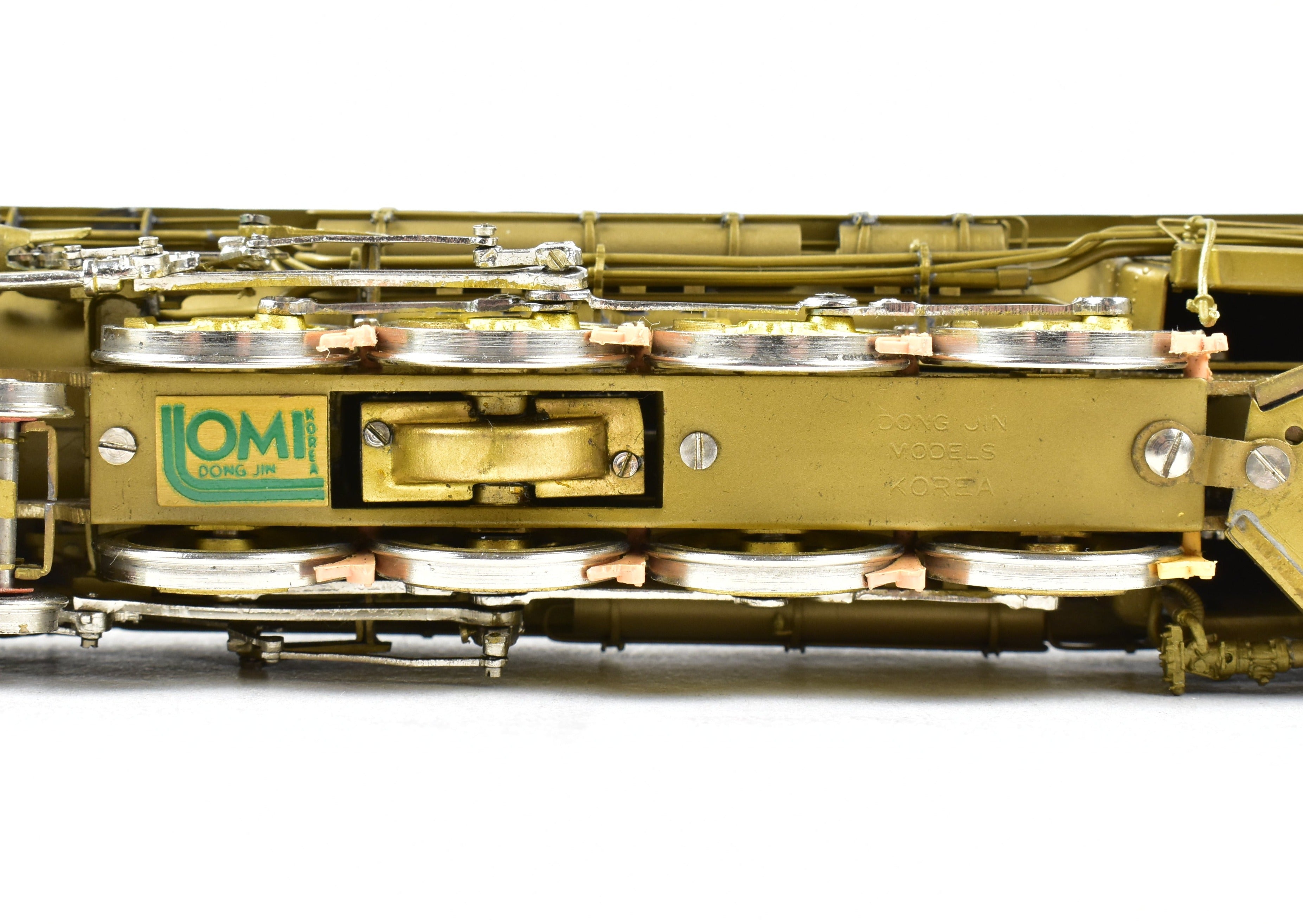 HO Scale Brass OMI Overland Models SLSF Frisco 4400 4-8-2 Mountain Locomotive