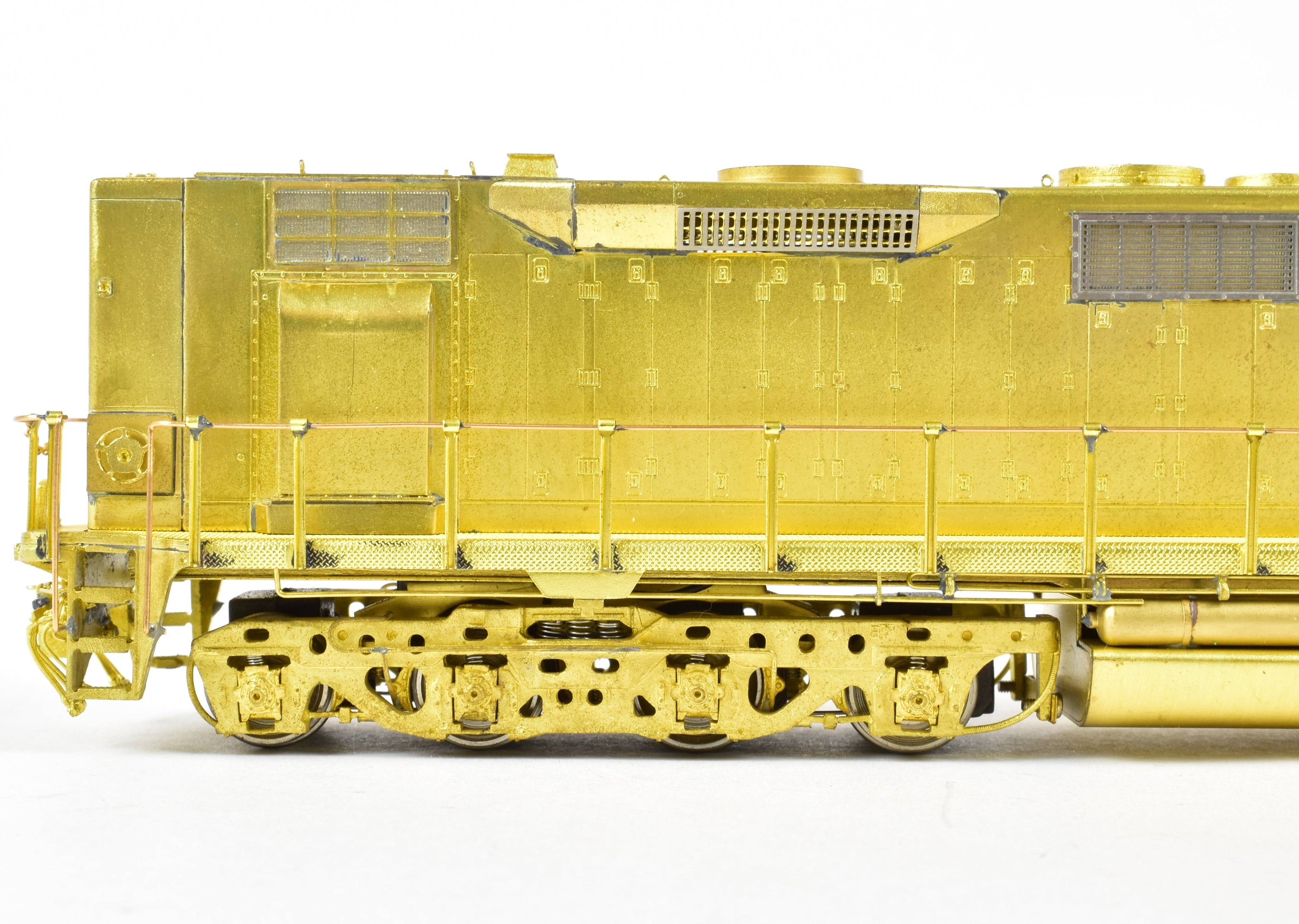 HO Scale Brass Locomotive Model by Overland Models, Inc. - Original Version of EMD DD - 35B for Southern Pacific and Union Pacific Railroads