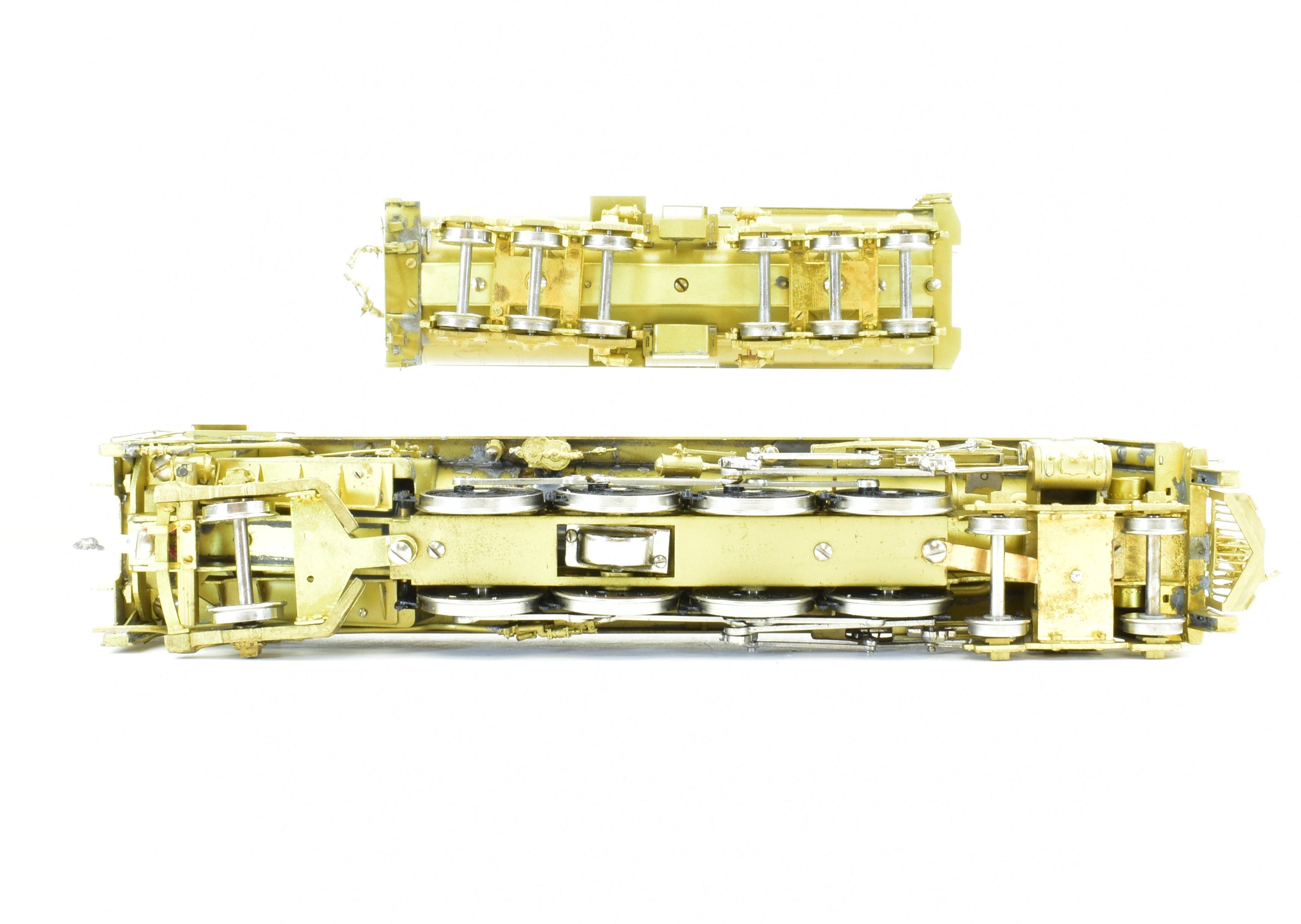 HO Scale Brass Van Hobbies Canadian National Railway 4-8-2 Mountain Locomotive #6060