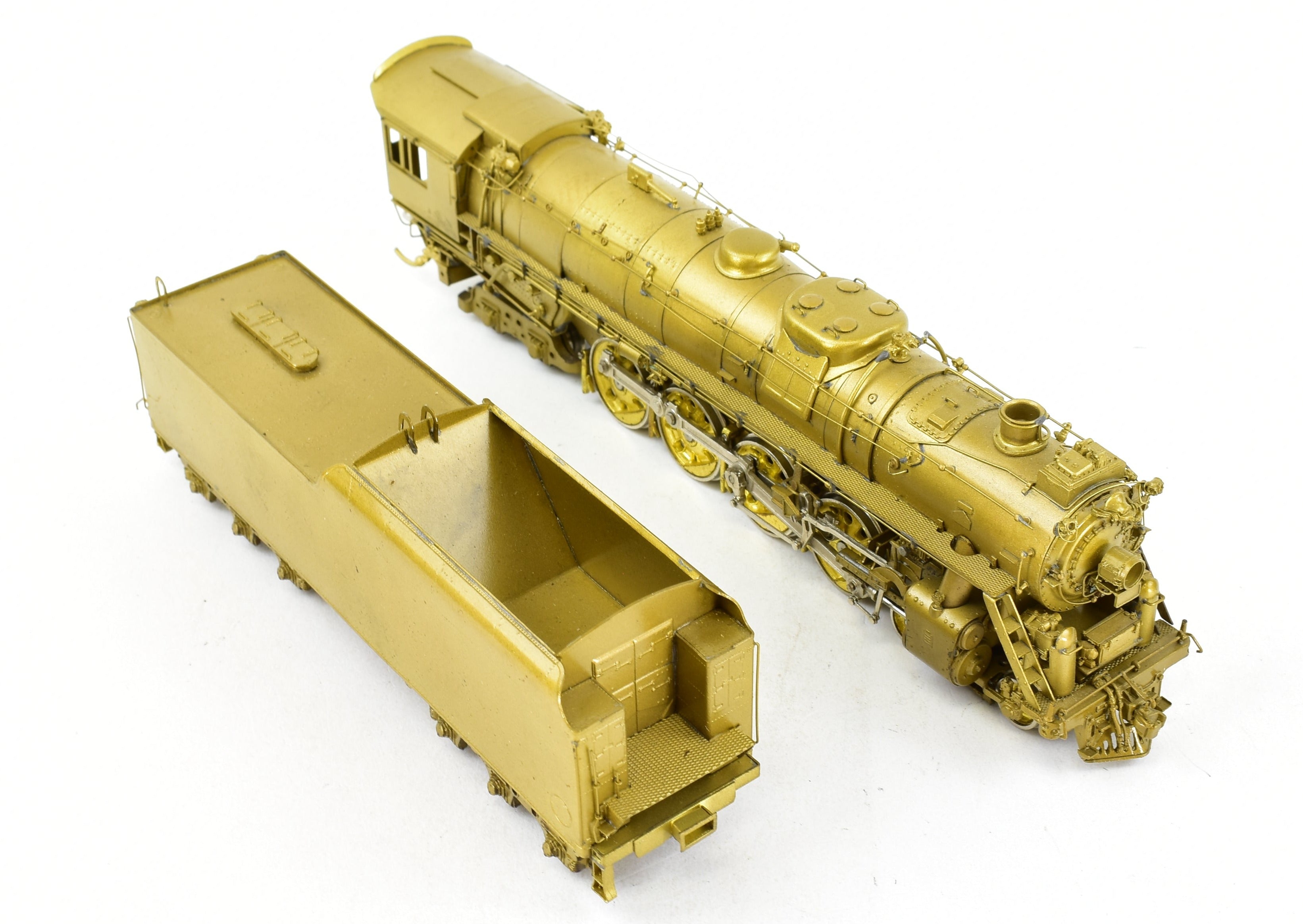 HO Scale Brass Model Train by Overland Models, Inc. - RF&P (Richmond Fredericksburg & Potomac) 4-8-4 Locomotives #613 - 622