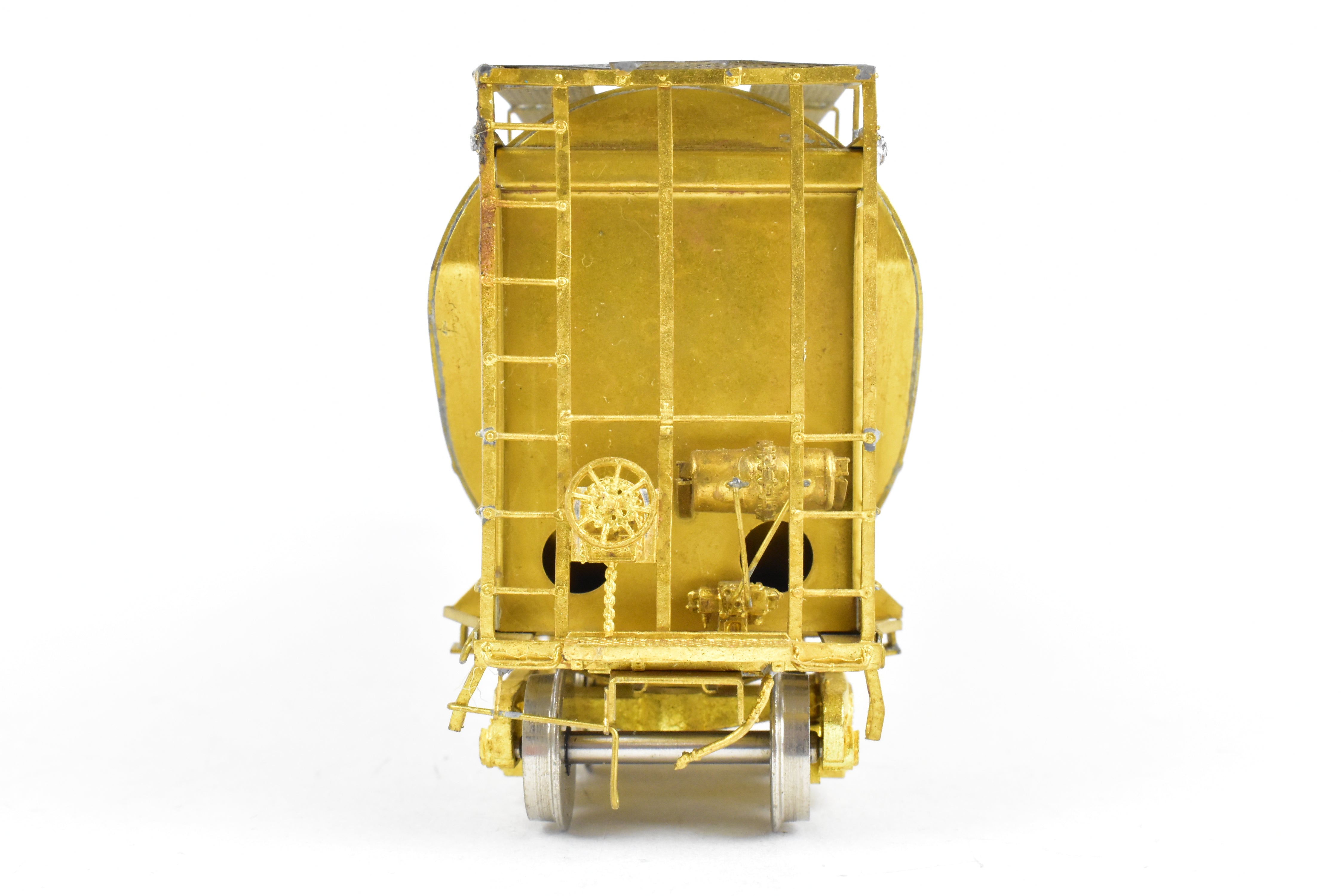 HO Brass OMI North American 5 - Bay Pd 5000 Covered Hopper by Overland Models