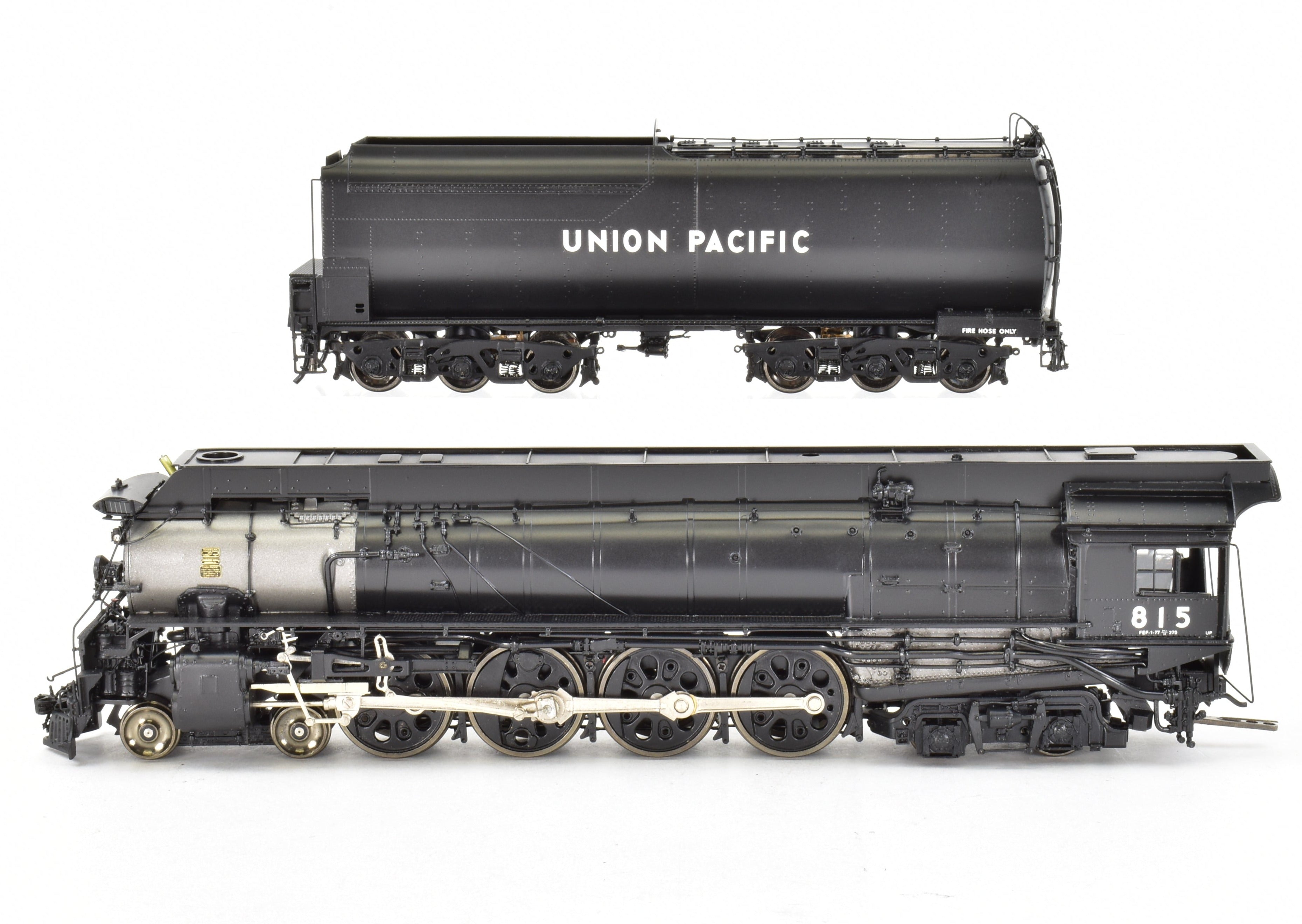 HO Brass OMI Overland Models UP Union Pacific FEF - 1 4 - 8 - 4 #815 Special Model