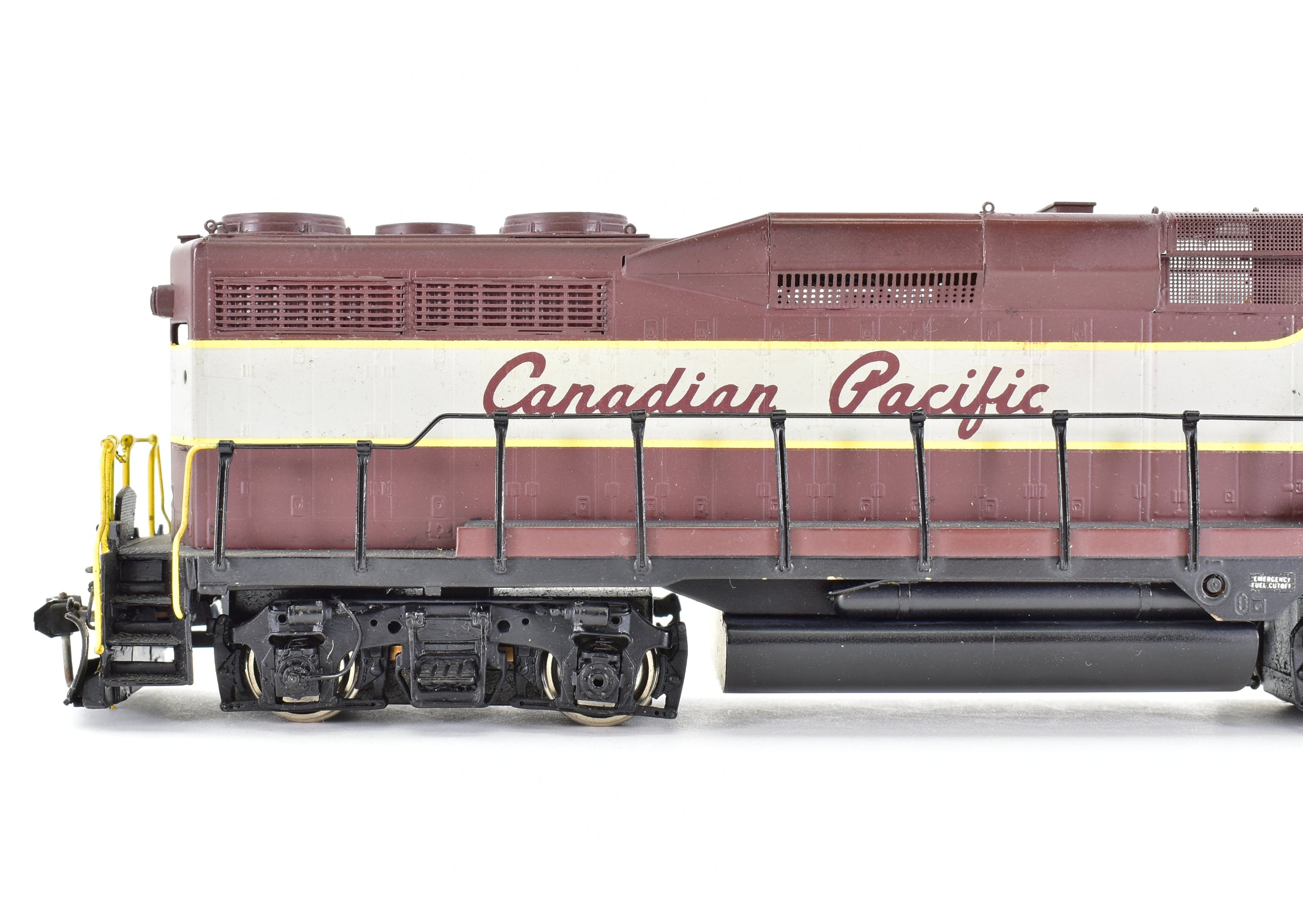 HO Scale Brass Canadian Pacific Railway EMD GP30 PH II 2250 HP #5001 by Oriental Limited