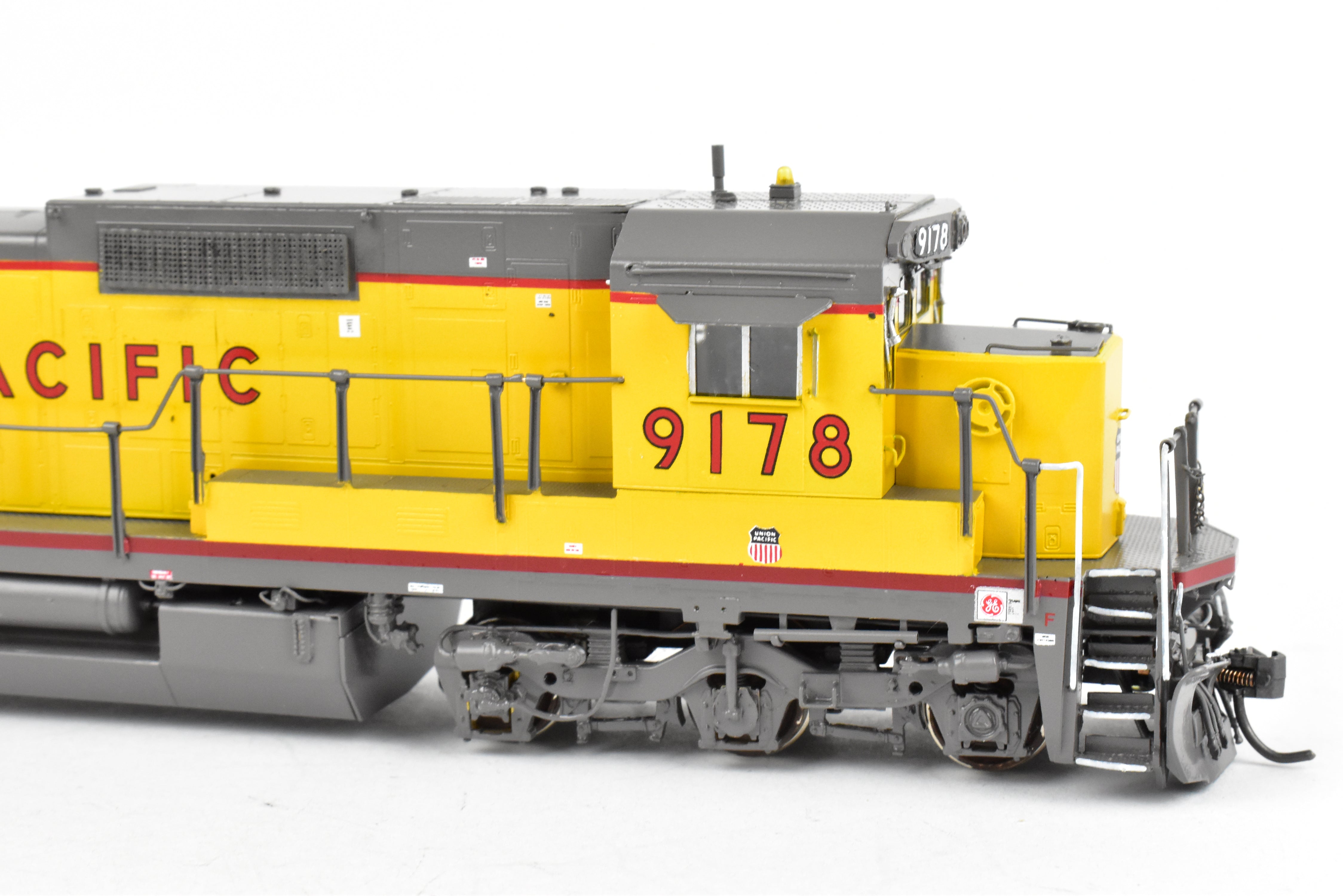 HO Brass OMI Union Pacific GE Dash 8-40C Custom Painted Locomotive No. 9178