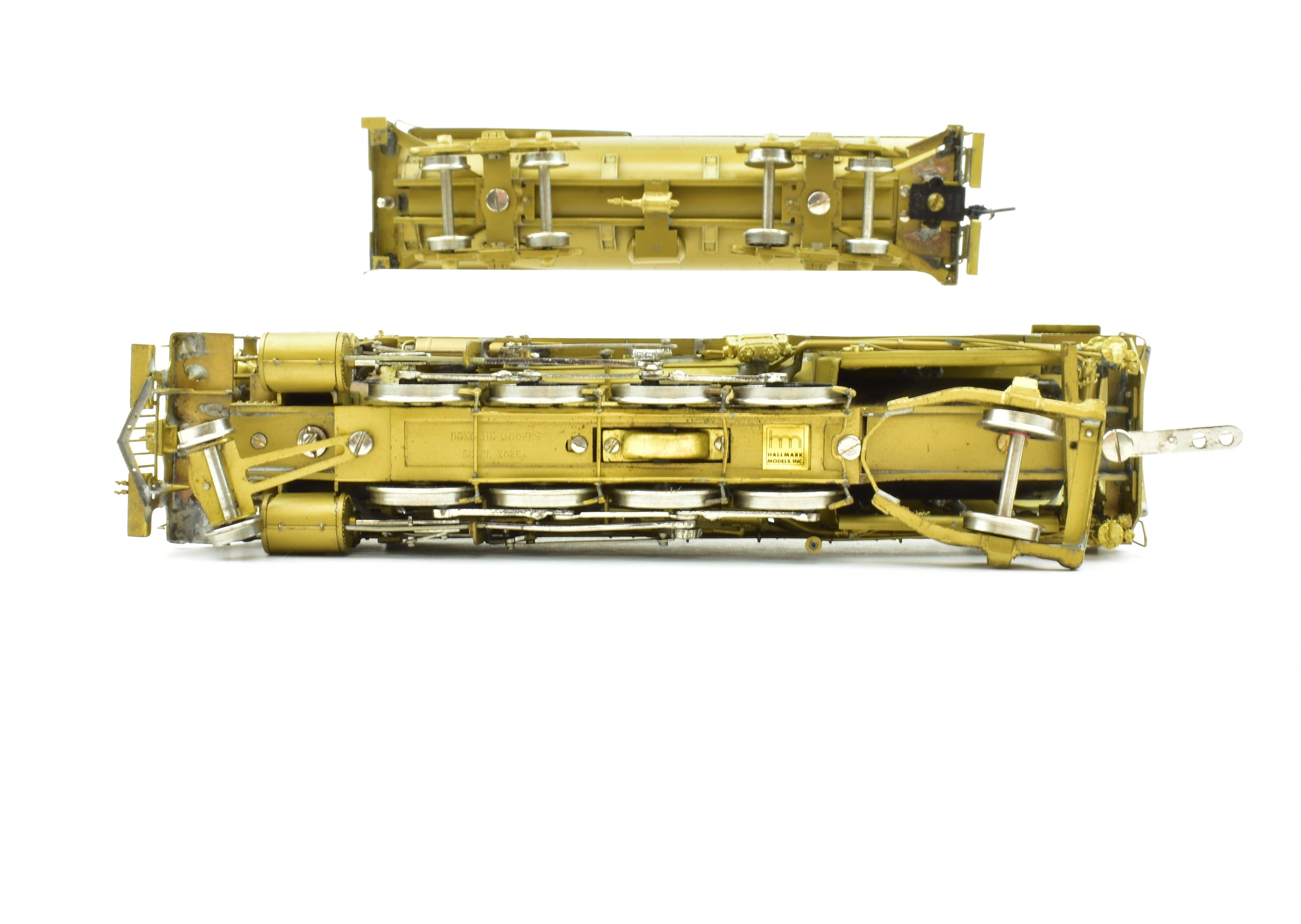 HO Scale Brass Hallmark C&O Chesapeake & Ohio Class K-2 2-8-2 Model