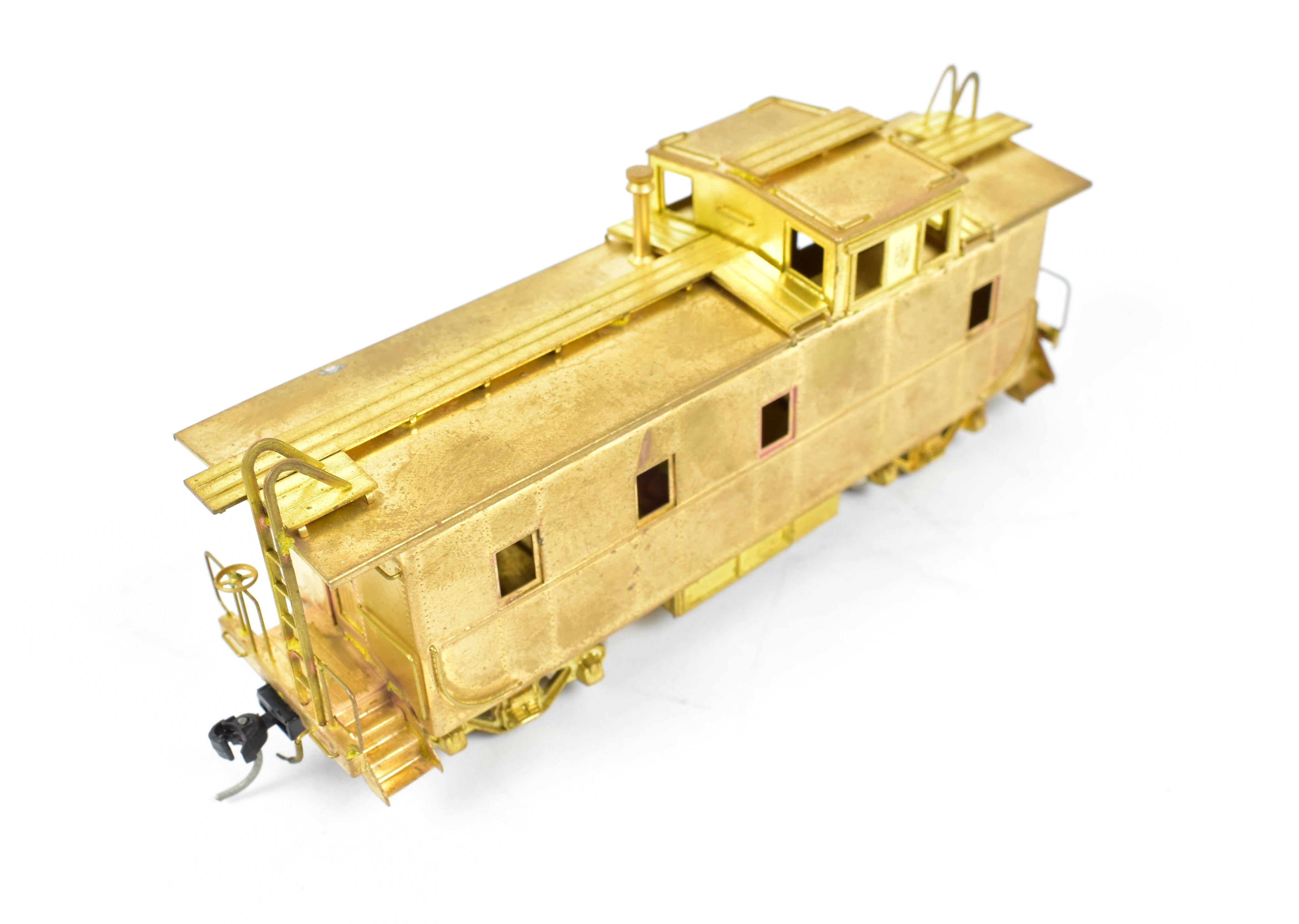 1967 HO Brass Balboa Southern Pacific C - 40 Steel Caboose Model