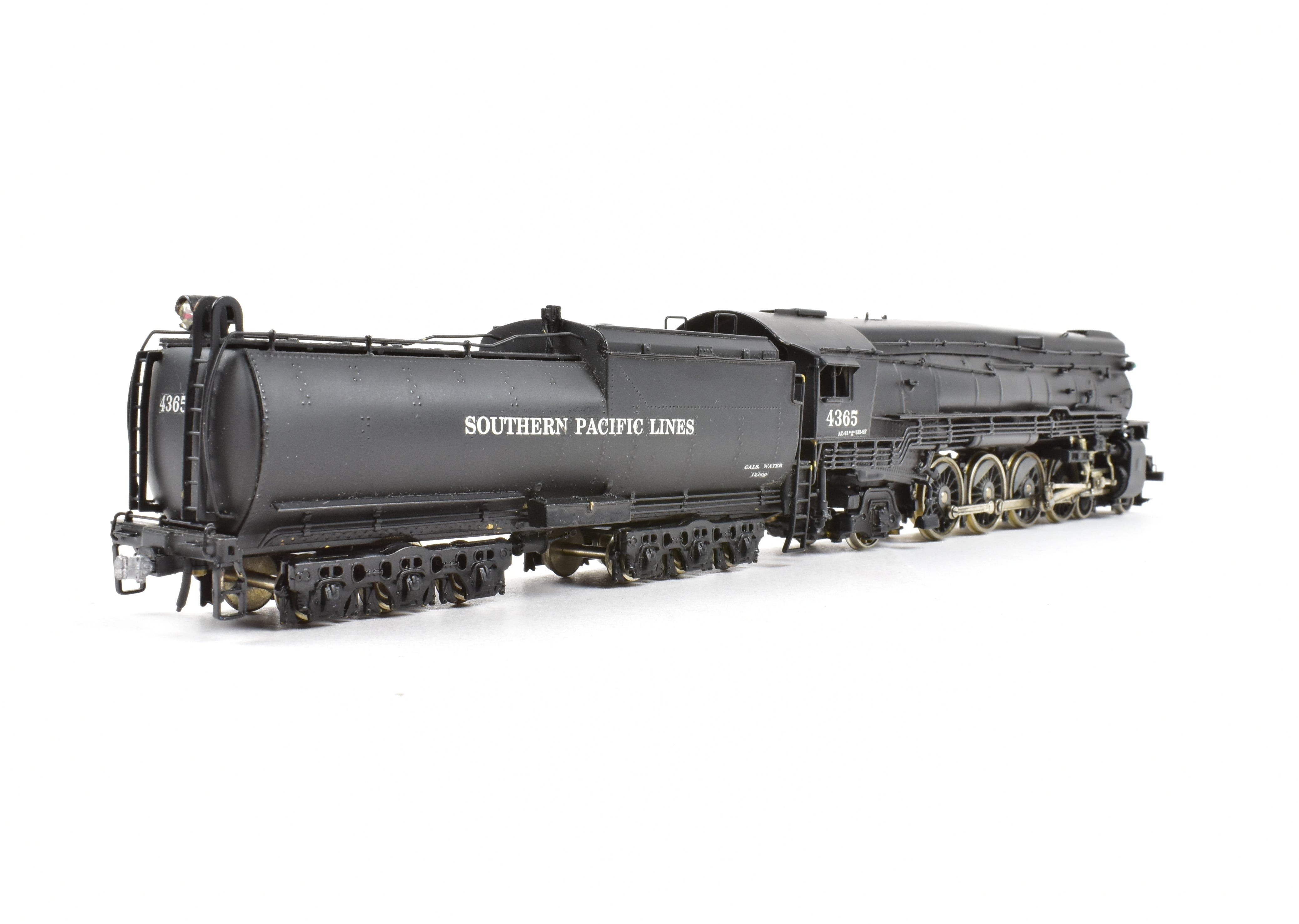 HO Scale Brass Model Train - Balboa SP Southern Pacific MT - 4 4 - 8 - 2 Custom Painted with Pre - 1946 Design