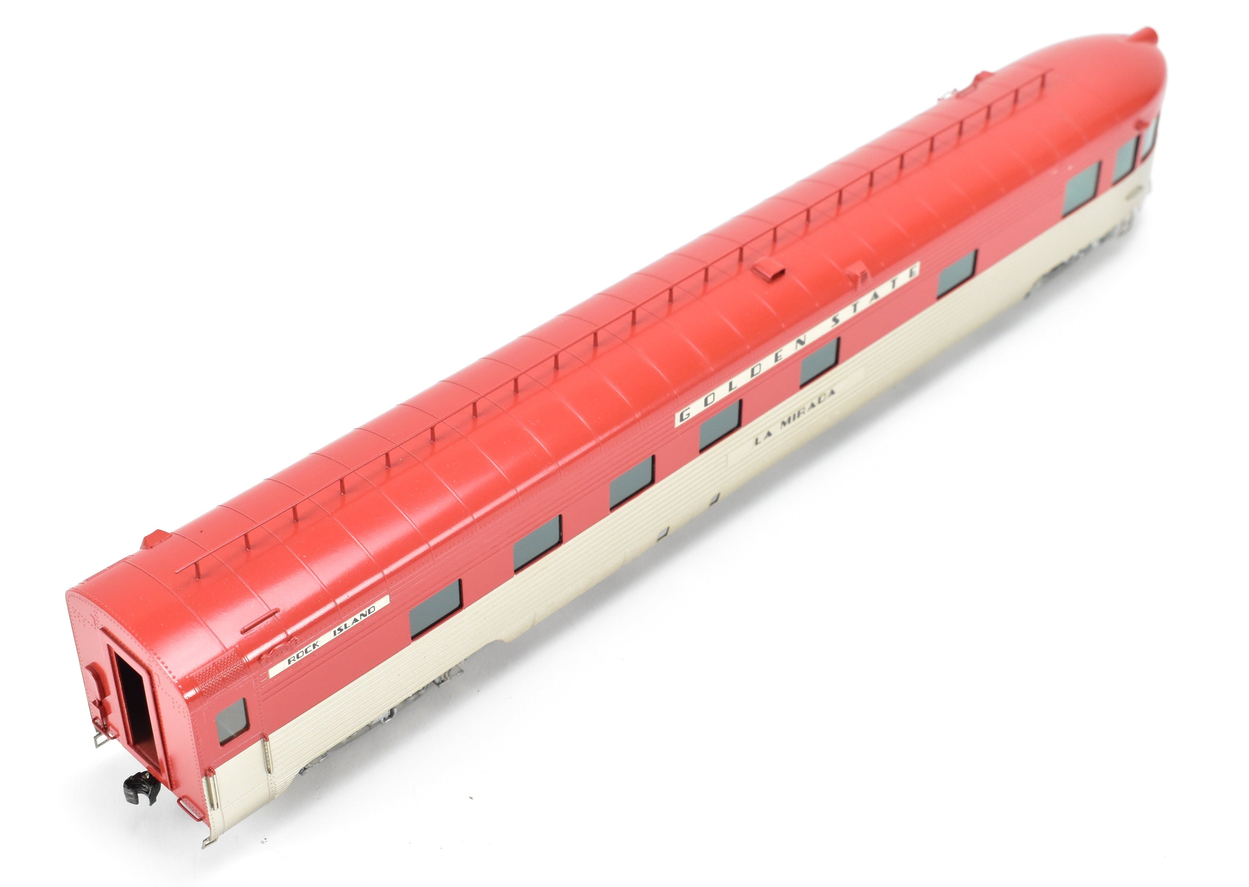 HO Scale Brass Challenger Imports CRI&P/SP 10-Car Passenger Train Set Factory Painted - Incomplete, Rock Island and Southern Pacific Golden State Edition