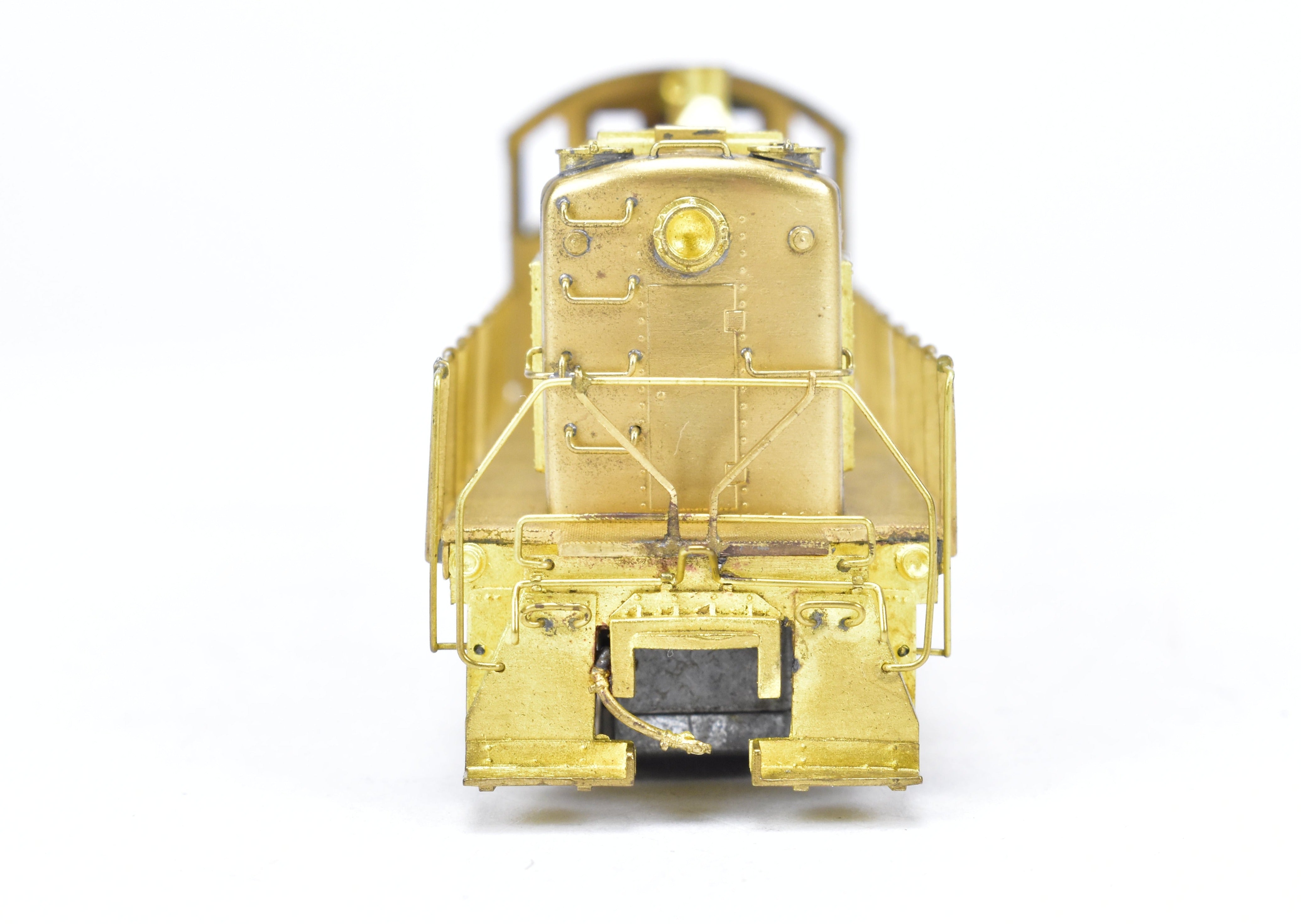 HO Scale Brass ALCO S - 4 Switcher Model with Various Road Designs, Standard Version in Incorrect Original Box