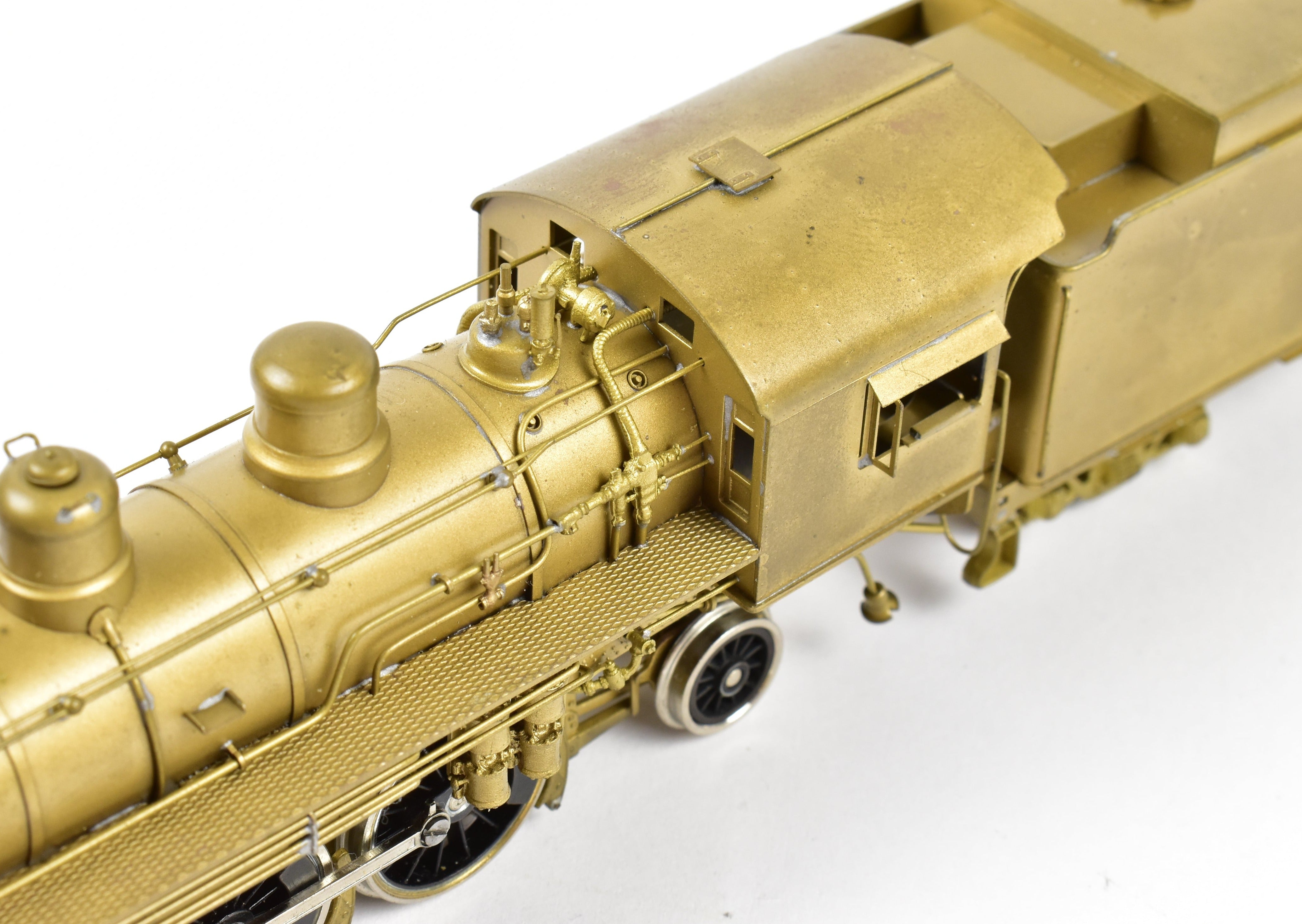 HO Scale Brass Model Train by Westside Model Co., Southern Pacific Class PR - 1 2 - 6 - 2 Prairie Type