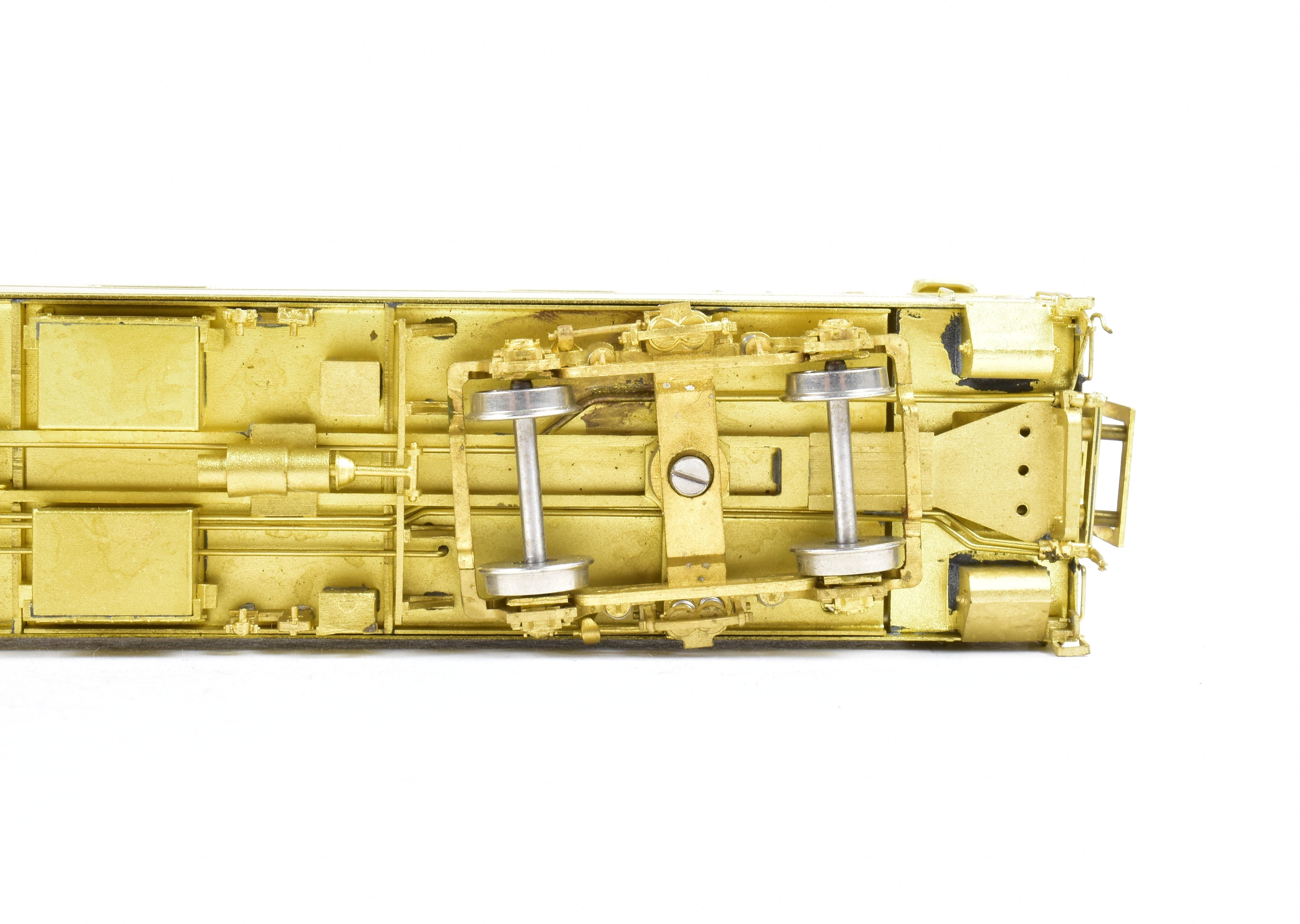 HO Scale Brass Model Train Sleeper - Union Pacific Star Series 11 - Bedroom Sleeper by Wasatch Model Co.