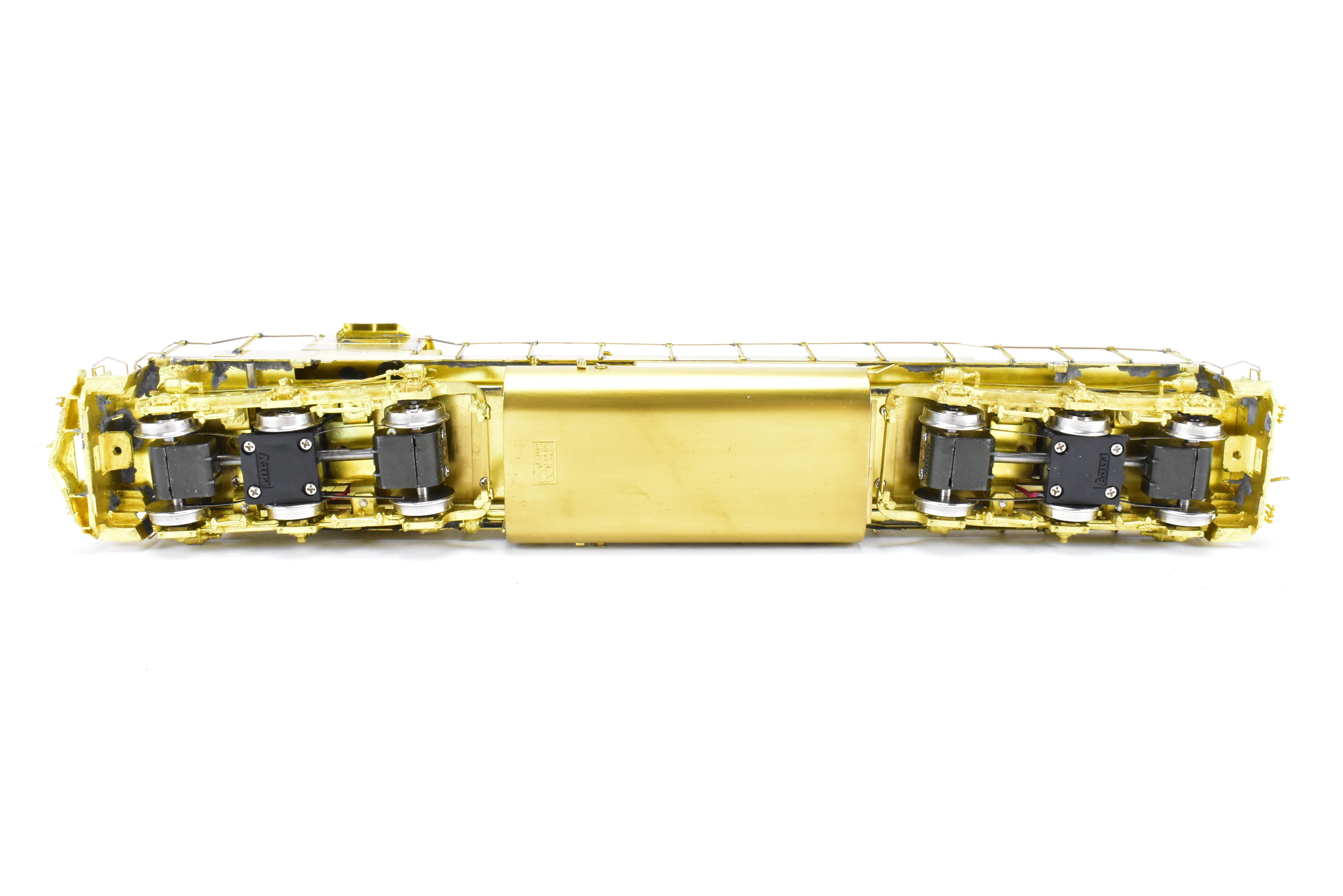 HO Scale Brass Model Train - Overland Models Inc. (OMI) Missouri Pacific EMD SD40-2 Locomotive without Dynamic Brakes and with Early Radiator Screens
