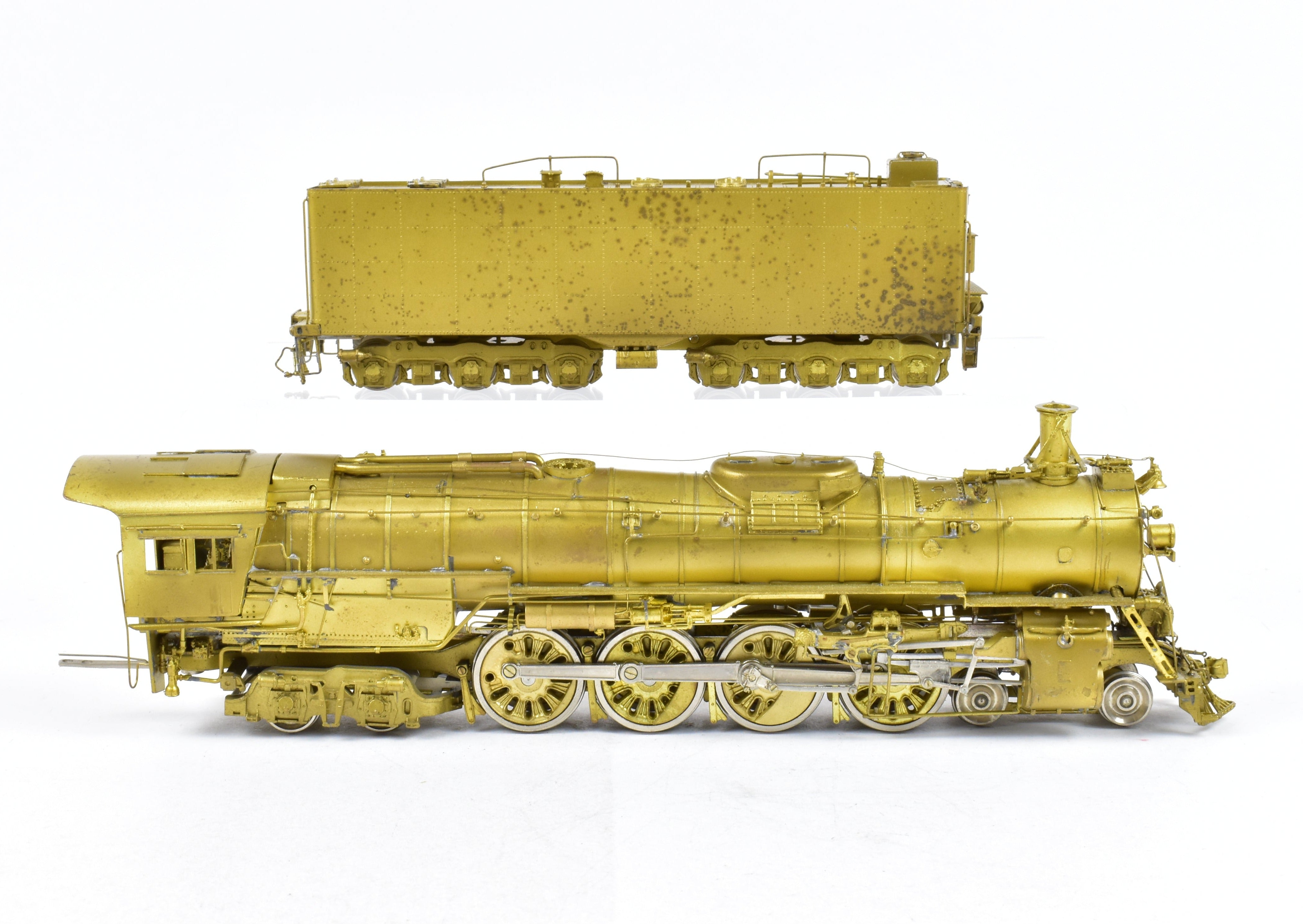 HO Brass Key Imports ATSF Santa Fe 3765 Class 4-8-4 Northern Classic Model
