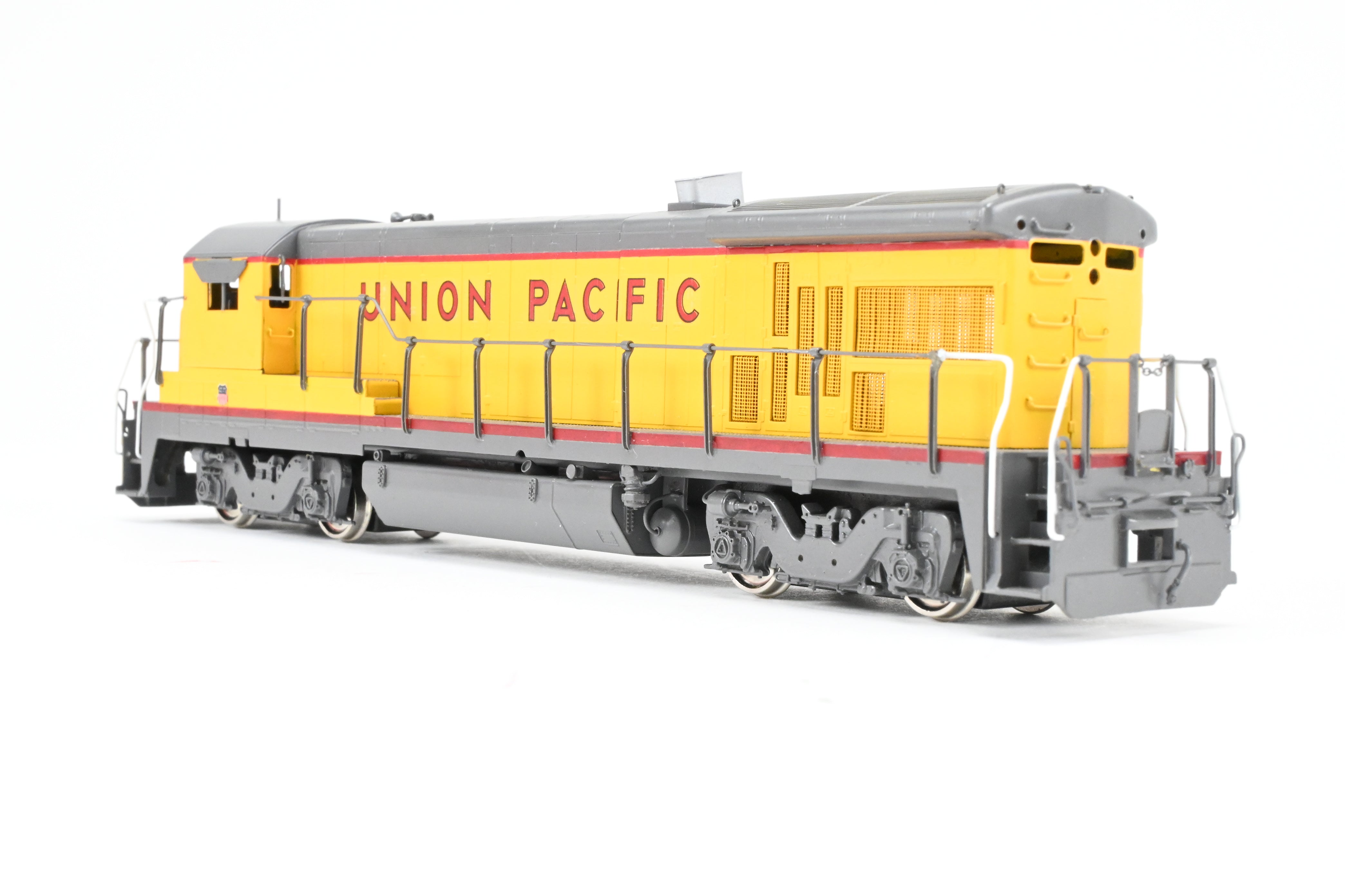 HO Scale Brass Union Pacific GE B30 - 7 Model Locomotive by E&P Associates, Factory Painted and Lettered with High - Quality Finish