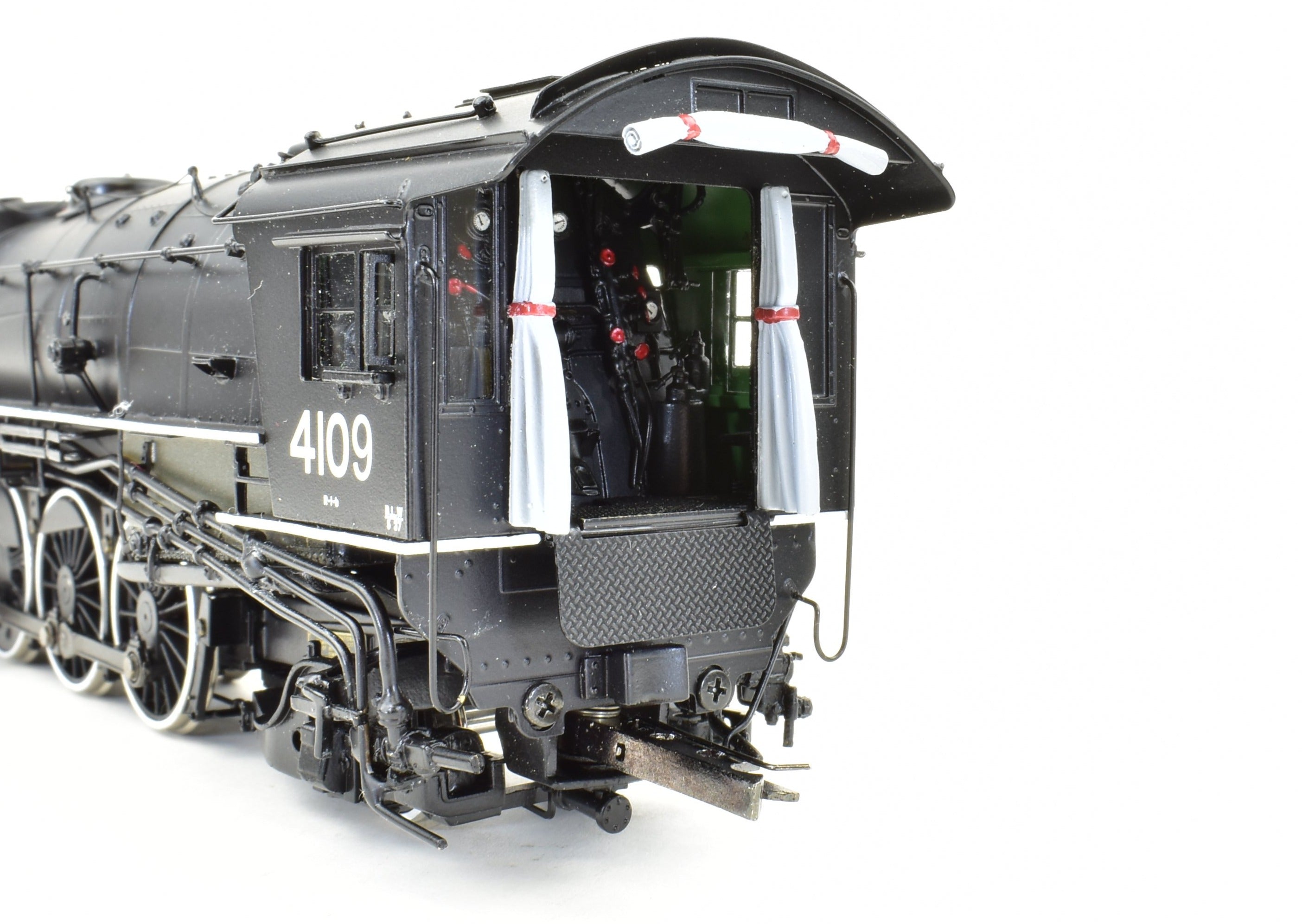 HO Scale Brass Precision Steam Locomotive - Precision Scale Co. B&M - Boston & Maine R - 1b 4 - 8 - 2 FP Model