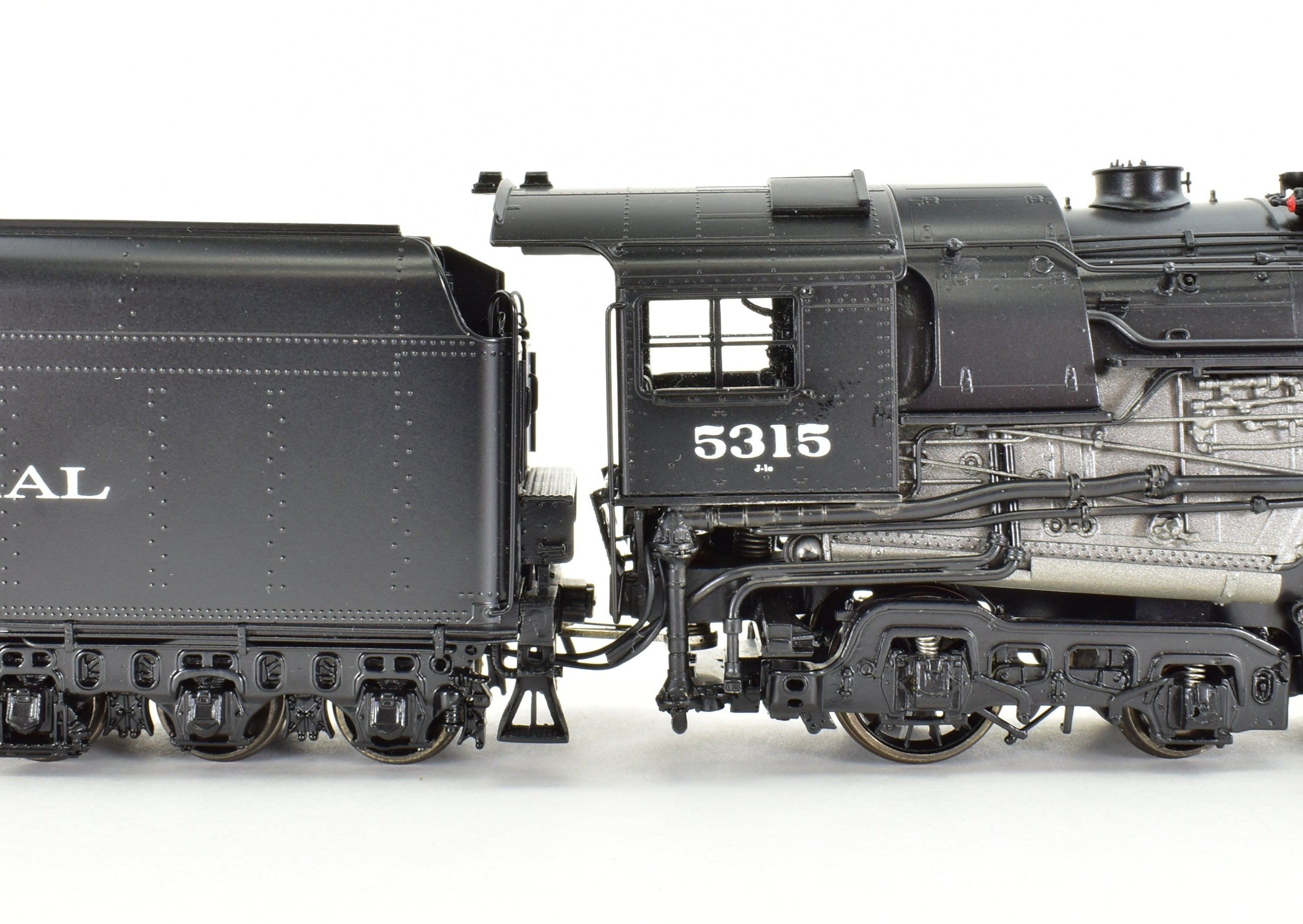 HO Scale Brass NYC J-1e 4-6-4 Hudson Locomotive Model No. 5315, 1931 Version